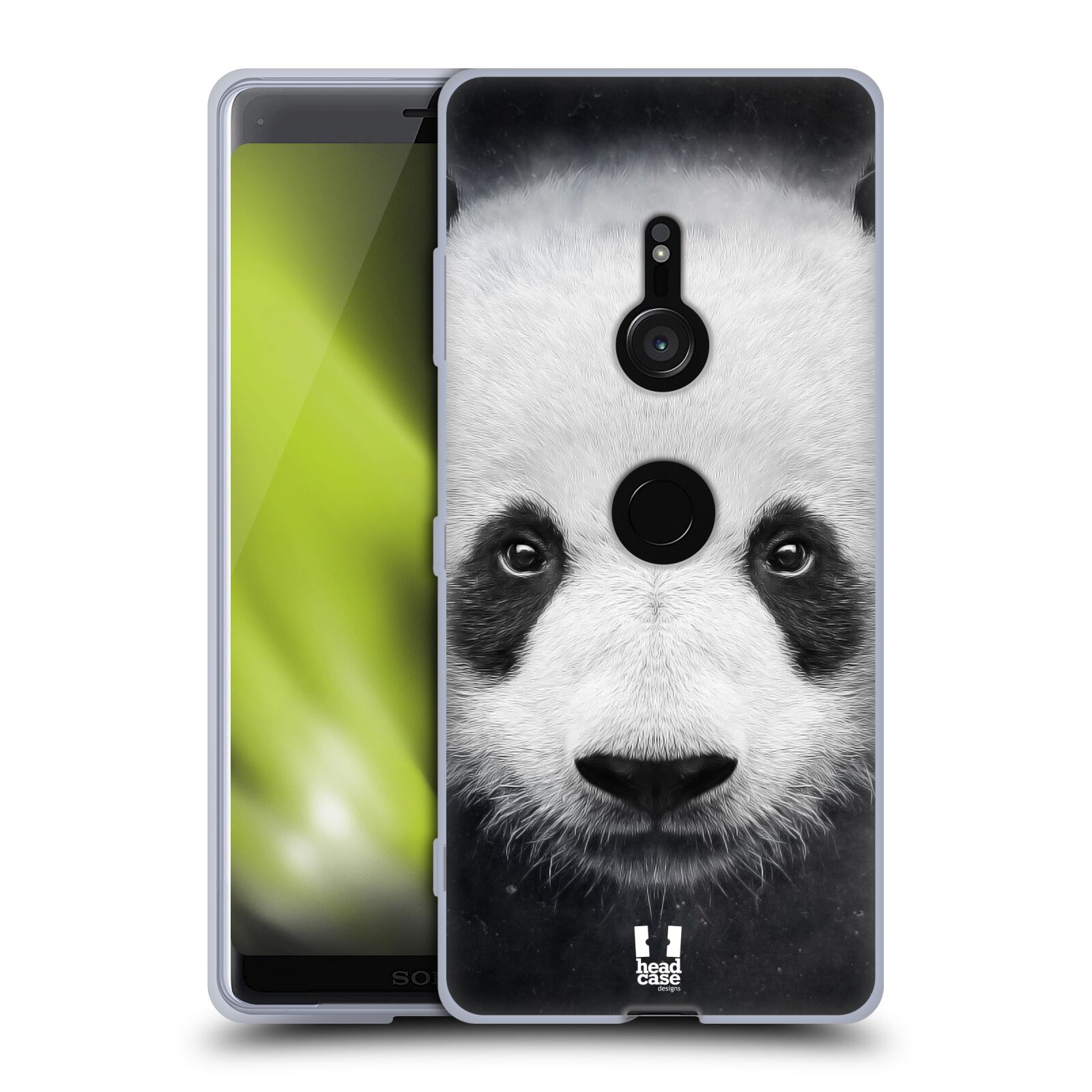 HEAD CASE DESIGNS ANIMAL FACES SOFT GEL CASE & WALLPAPER FOR SONY PHONES 1 - Picture 8 of 13