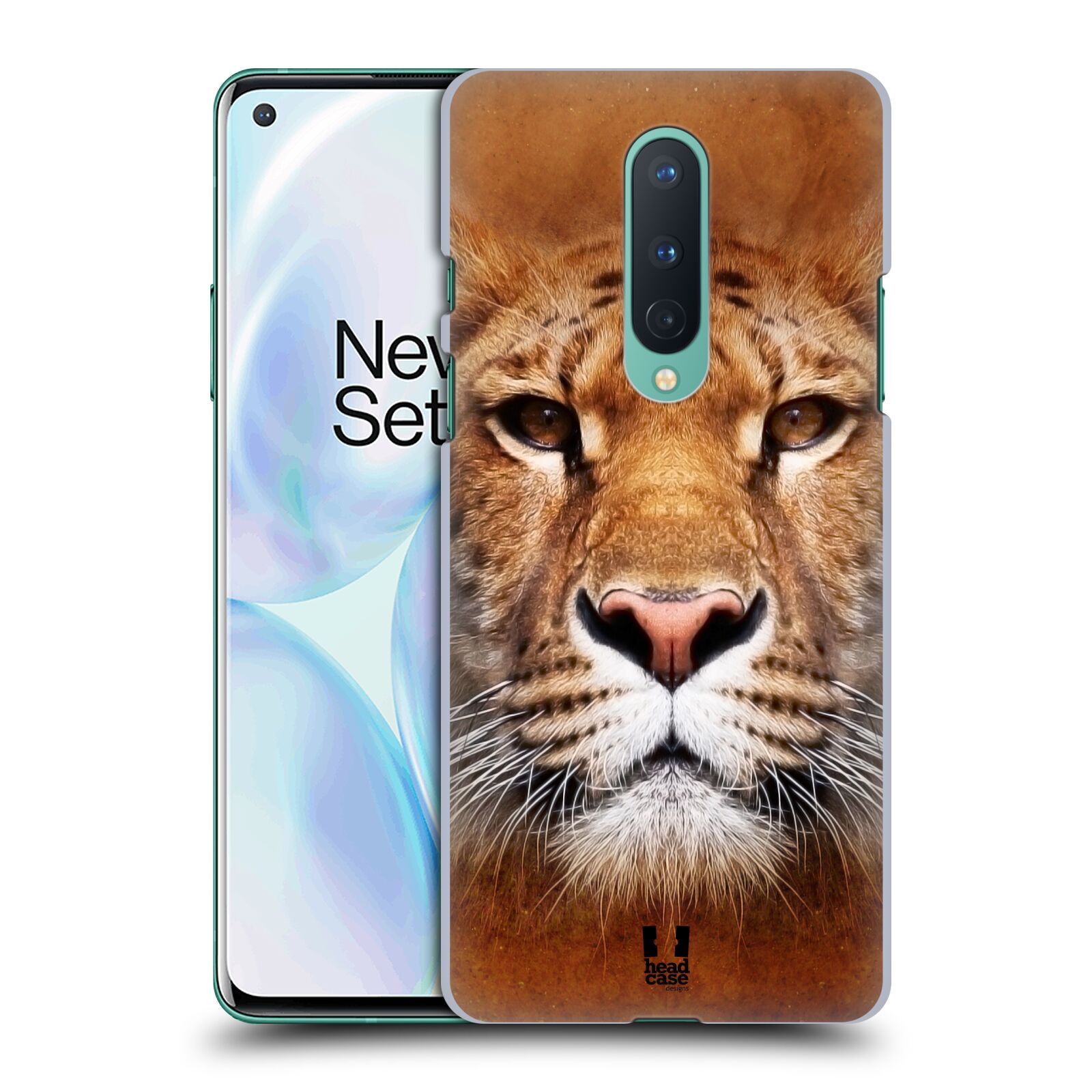 FUNDA TRASERA RÍGIDA HEAD CASE DESIGNS CON CARAS DE ANIMALES PARA TELÉFONOS OPPO - Imagen 10 de 13
