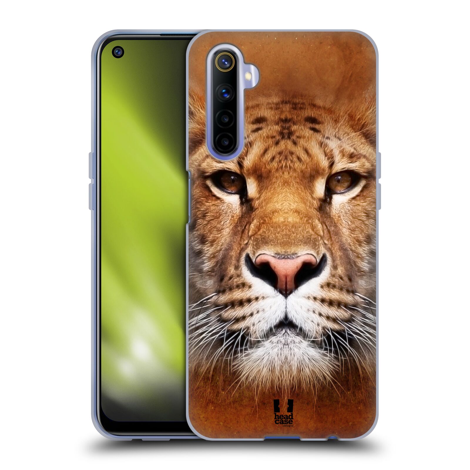 HEAD CASE DESIGNS ANIMAL FACES SOFT GEL CASE FOR REALME PHONES - 第 10/13 張圖片