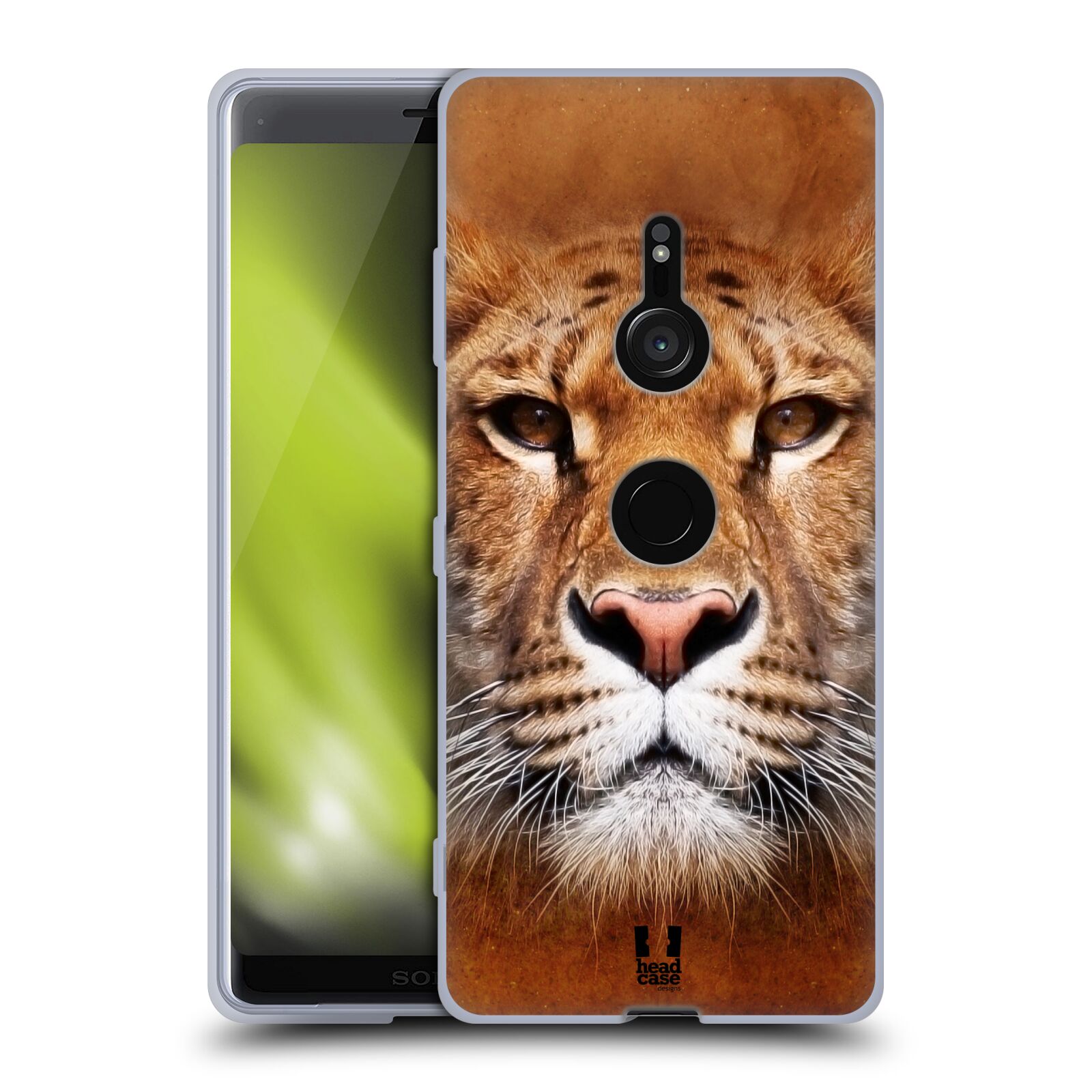 HEAD CASE DESIGNS ANIMAL FACES SOFT GEL CASE & WALLPAPER FOR SONY PHONES 1 - Picture 10 of 13