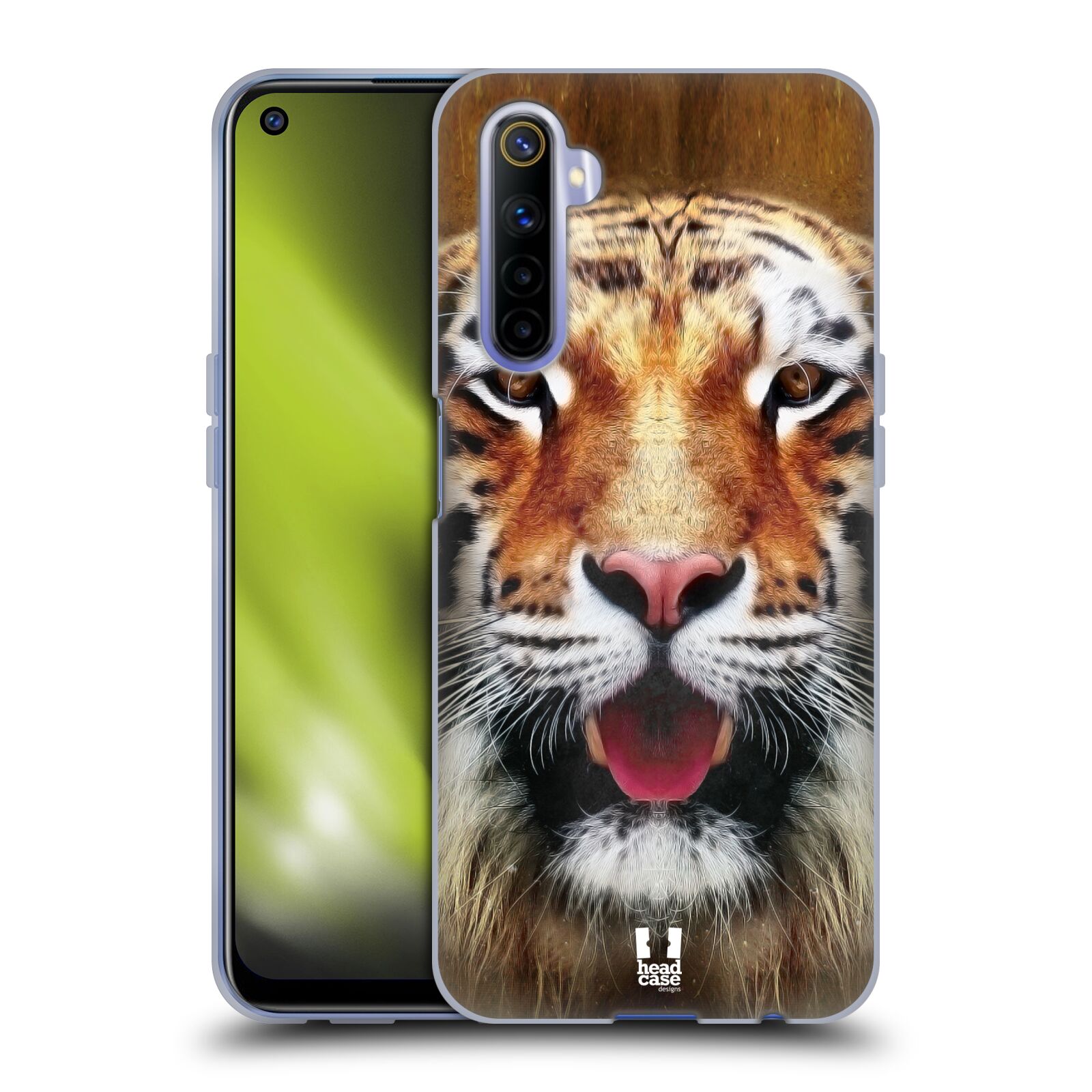 HEAD CASE DESIGNS ANIMAL FACES SOFT GEL CASE FOR REALME PHONES - 第 12/13 張圖片