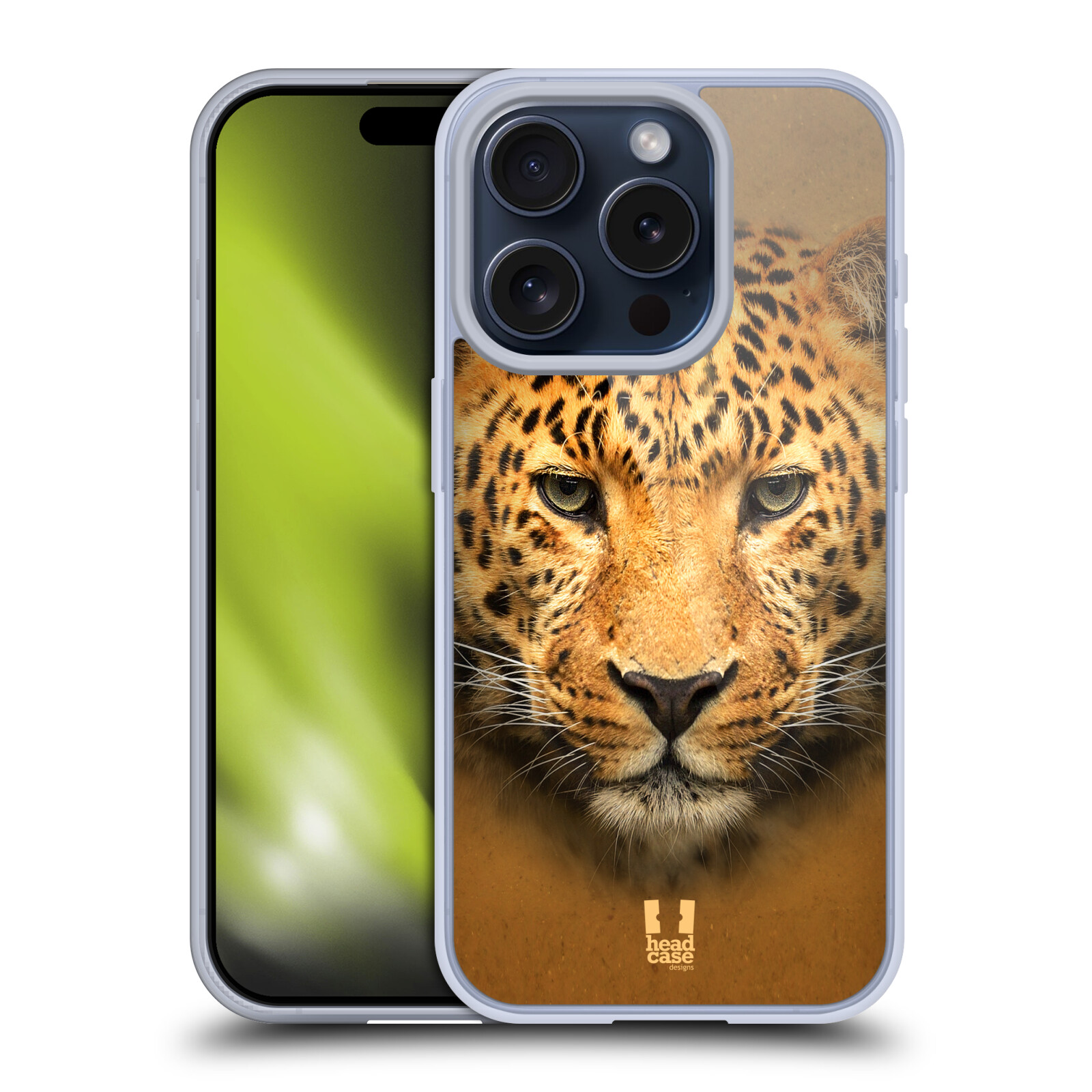 HEAD CASE DESIGNS ANIMAL FACES 2 GEL CASE & WALLPAPER FOR APPLE iPHONE PHONES - Picture 10 of 13