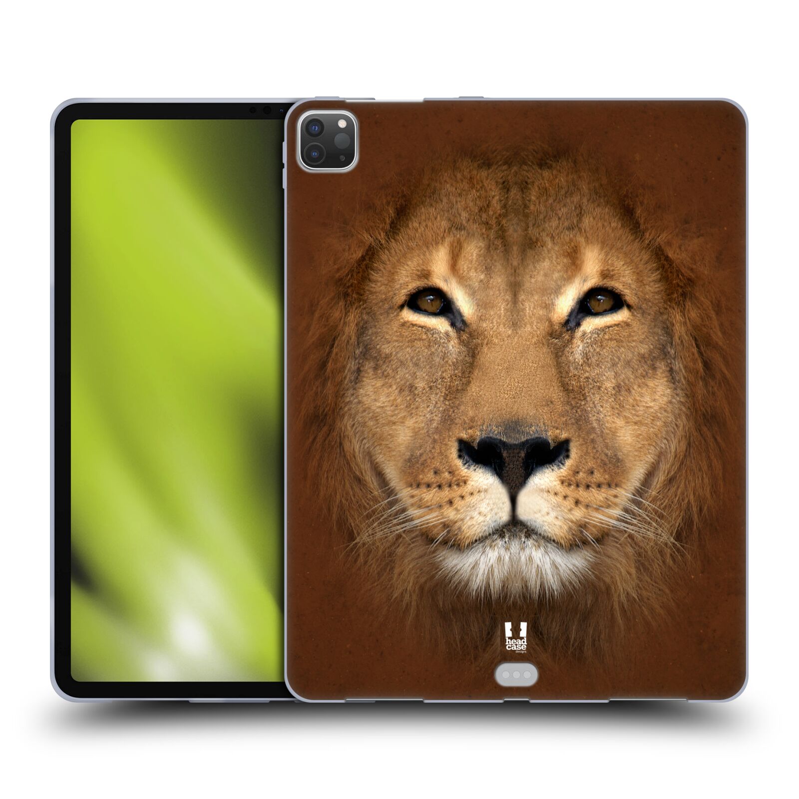 HEAD CASE DESIGNS ANIMAL FACES 2 GEL CASE & WALLPAPER FOR APPLE SAMSUNG KINDLE - Picture 9 of 13