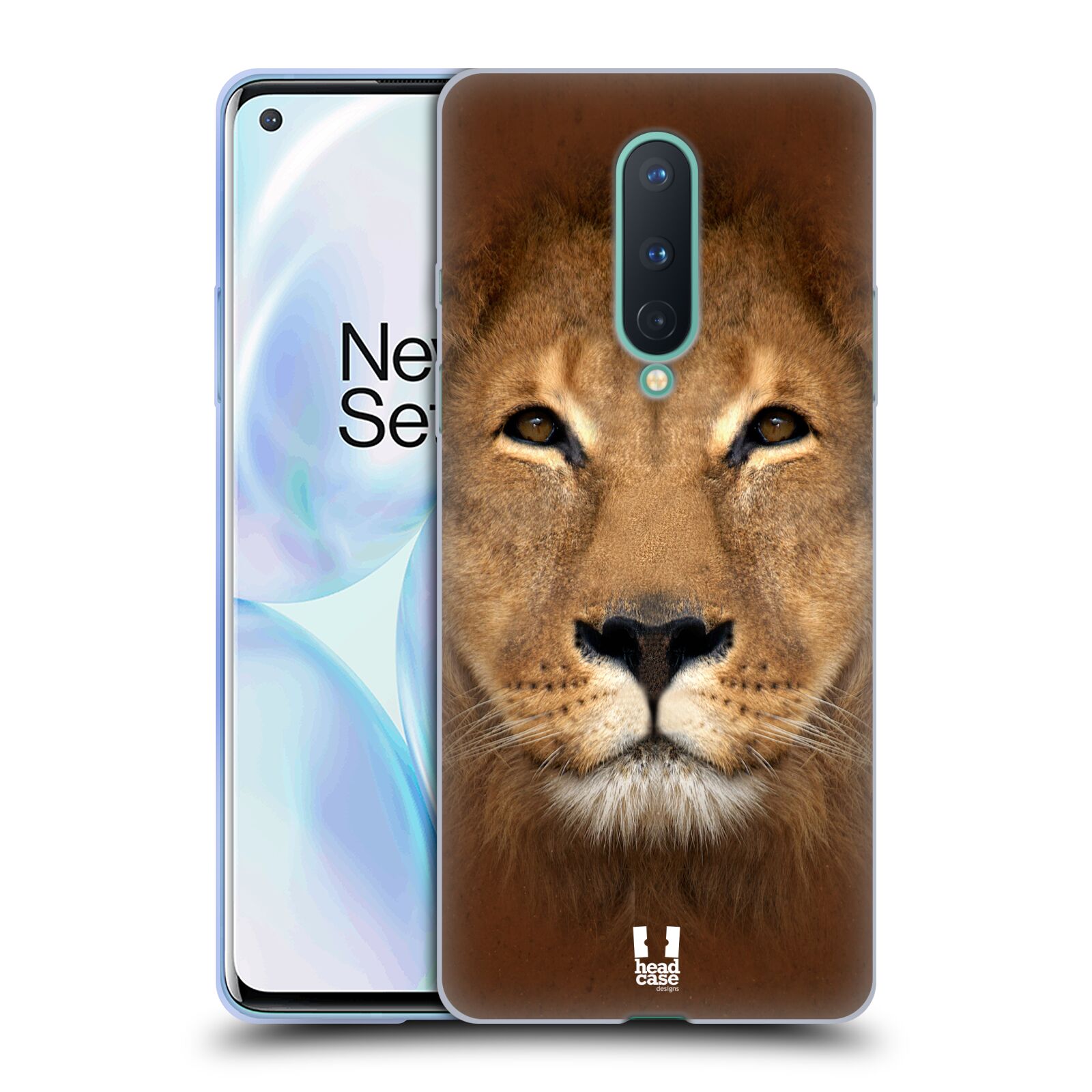 HEAD CASE DESIGNS ANIMAL FACES 2 SOFT GEL CASE FOR GOOGLE ONEPLUS PHONES - Picture 9 of 13