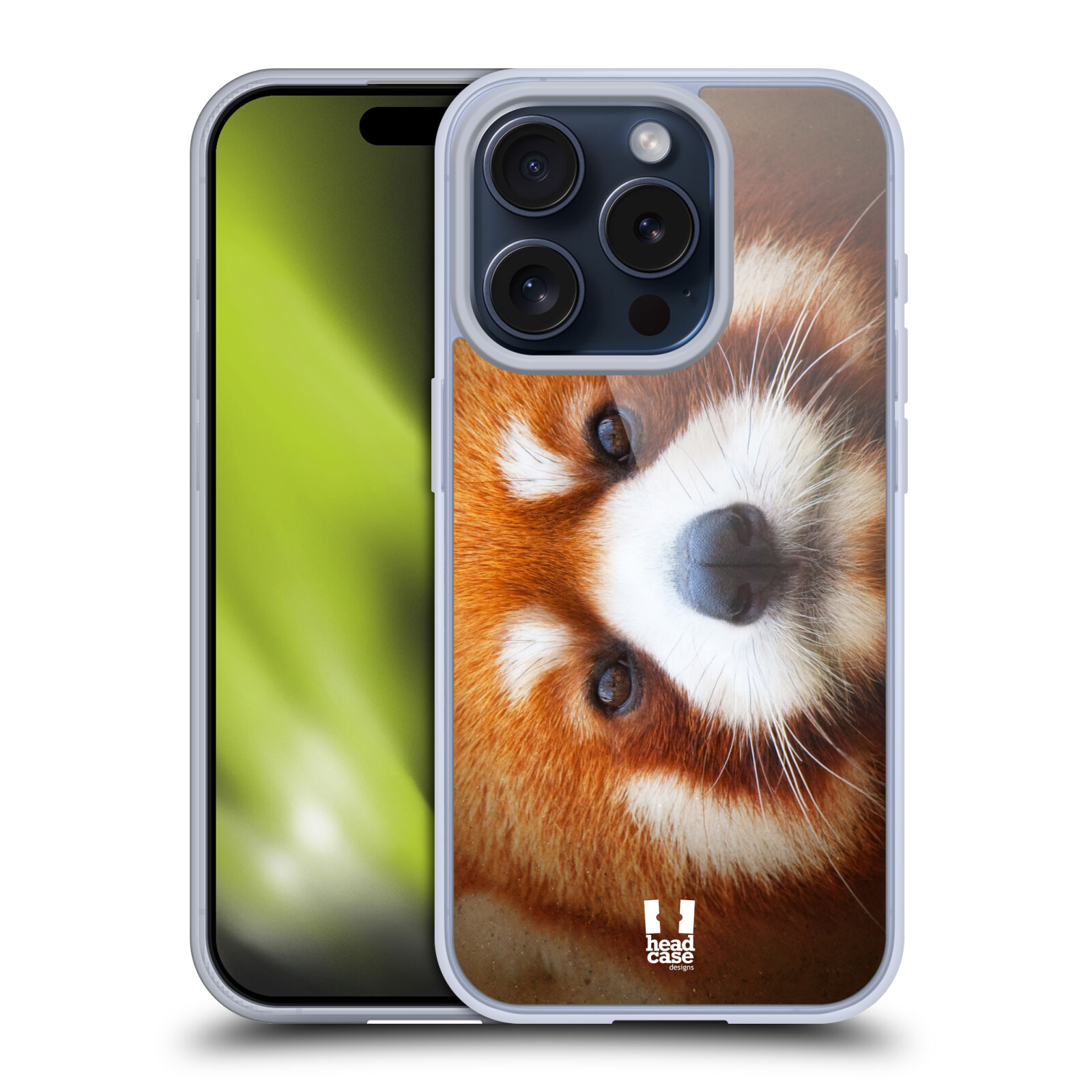 HEAD CASE DESIGNS ANIMAL FACES 2 GEL CASE & WALLPAPER FOR APPLE iPHONE PHONES - Picture 11 of 13