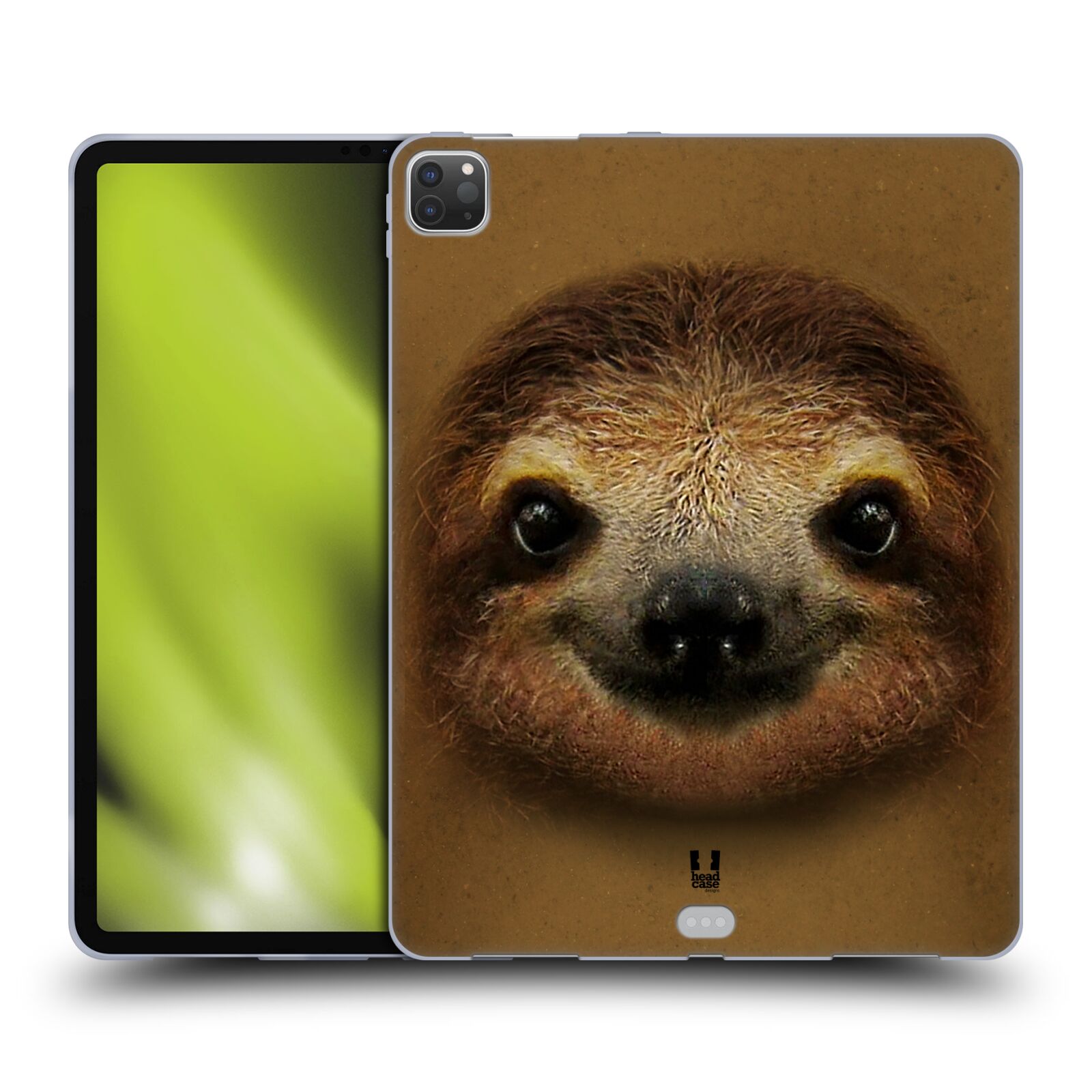 HEAD CASE DESIGNS ANIMAL FACES 2 GEL CASE & WALLPAPER FOR APPLE SAMSUNG KINDLE - Picture 12 of 13