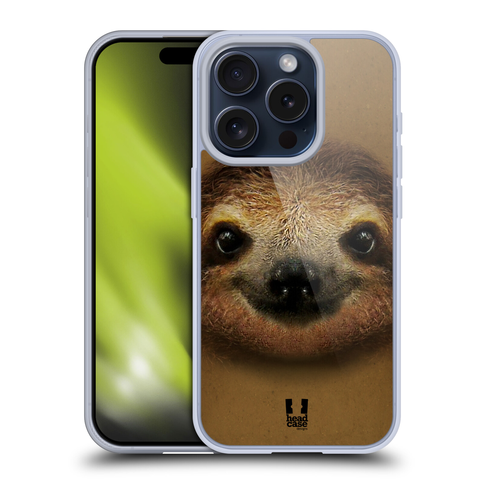 HEAD CASE DESIGNS ANIMAL FACES 2 GEL CASE & WALLPAPER FOR APPLE iPHONE PHONES - Picture 12 of 13