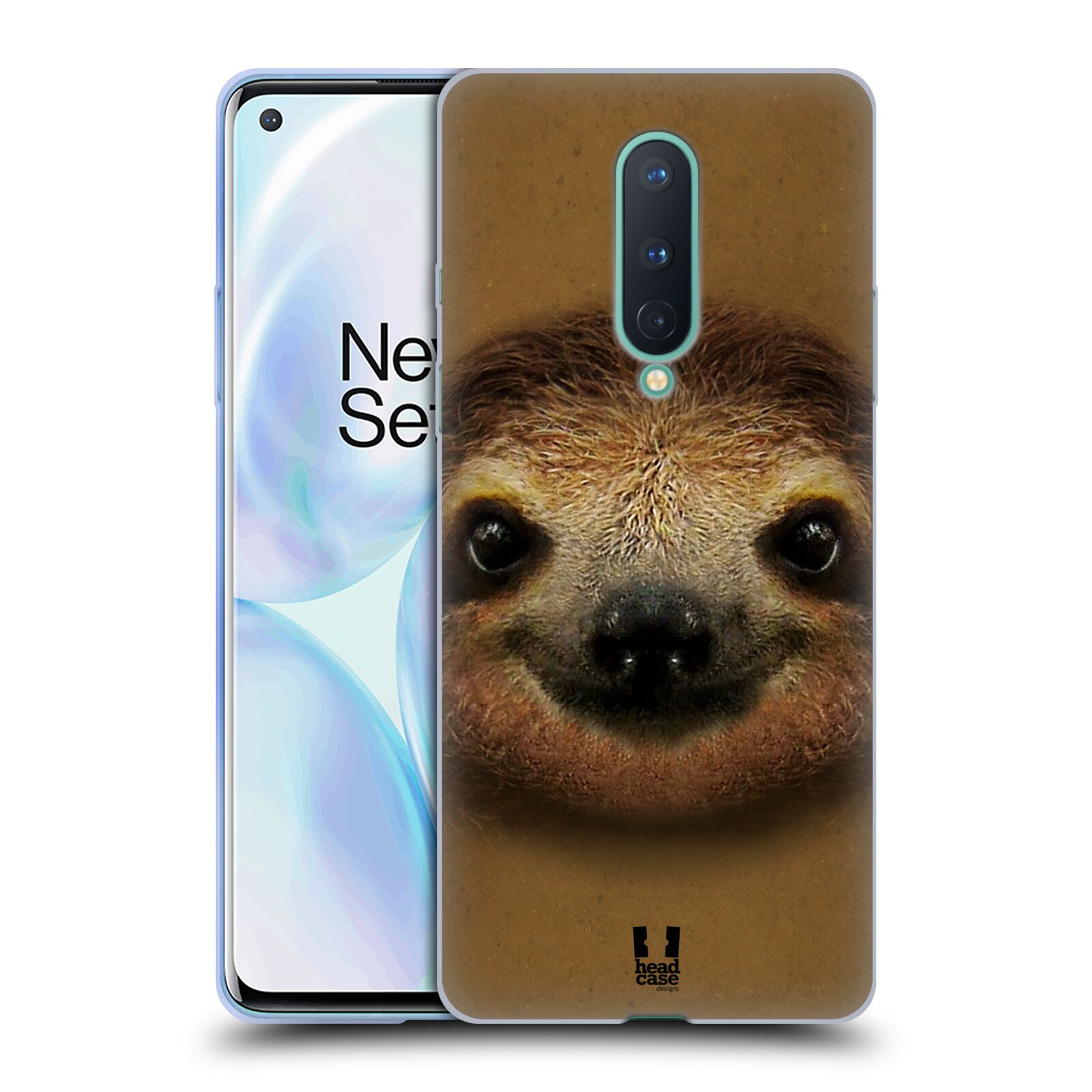 HEAD CASE DESIGNS ANIMAL FACES 2 SOFT GEL CASE FOR GOOGLE ONEPLUS PHONES - Picture 12 of 13