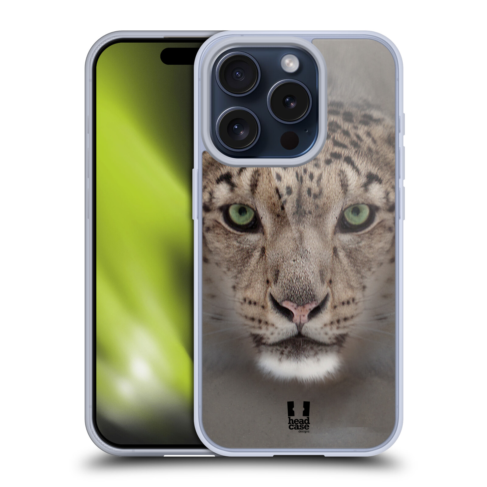 HEAD CASE DESIGNS ANIMAL FACES 2 GEL CASE & WALLPAPER FOR APPLE iPHONE PHONES - Picture 13 of 13