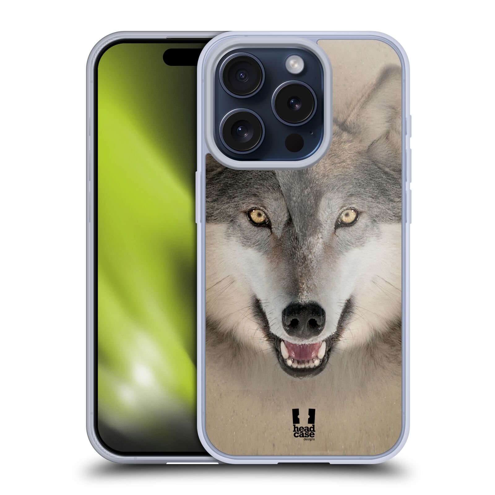 HEAD CASE DESIGNS ANIMAL FACES 2 GEL CASE COMPATIBLE WITH APPLE iPHONE/MAGSAFE - Picture 8 of 13