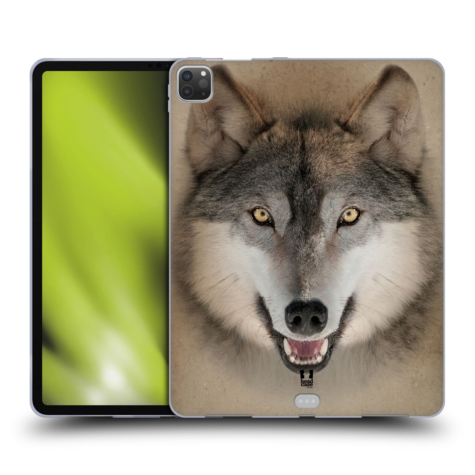 HEAD CASE DESIGNS ANIMAL FACES 2 GEL CASE & WALLPAPER FOR APPLE SAMSUNG KINDLE - Picture 8 of 13