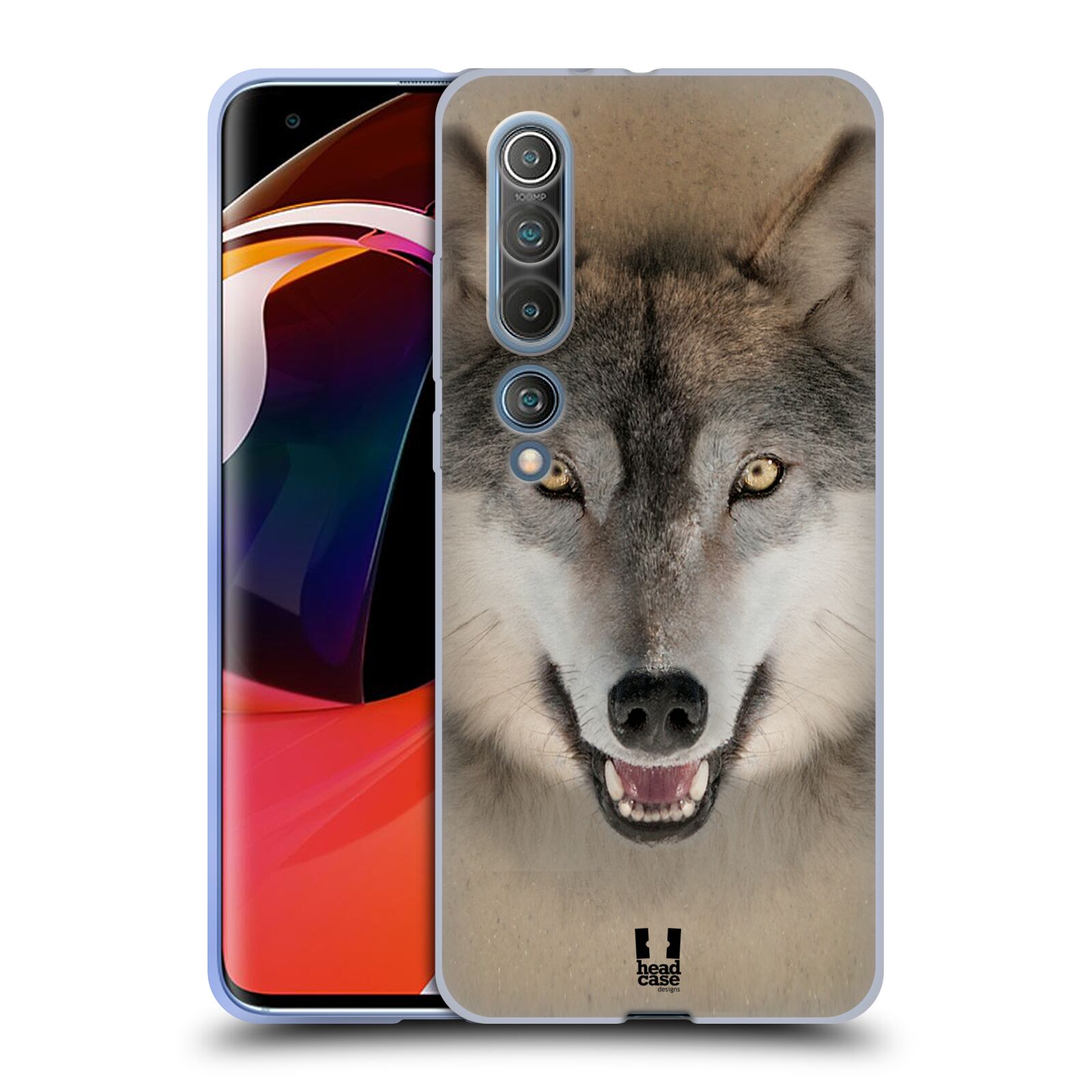 HEAD CASE DESIGNS ANIMAL FACES 2 SOFT GEL CASE FOR XIAOMI PHONES