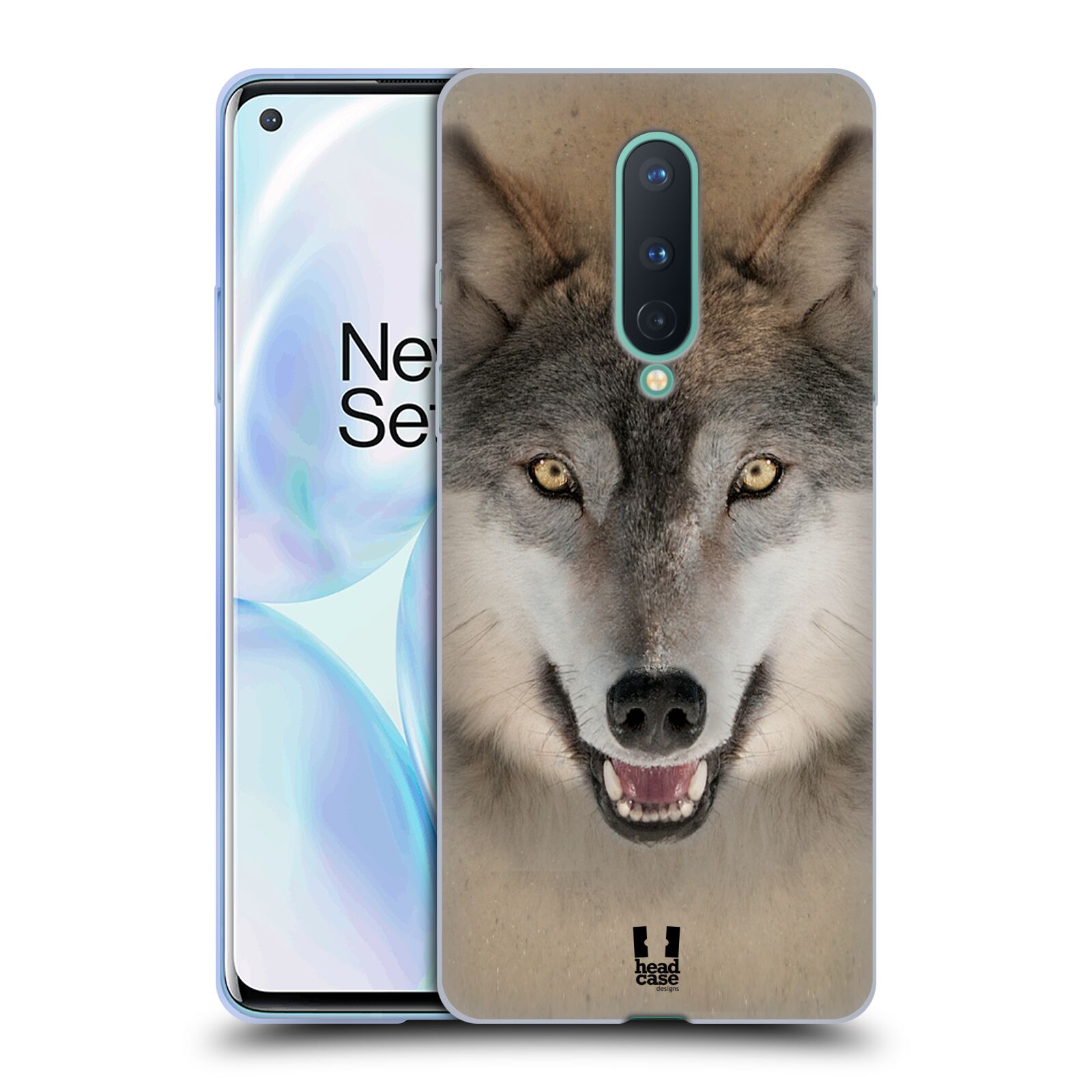 HEAD CASE DESIGNS ANIMAL FACES 2 SOFT GEL CASE FOR GOOGLE ONEPLUS PHONES - Picture 8 of 13