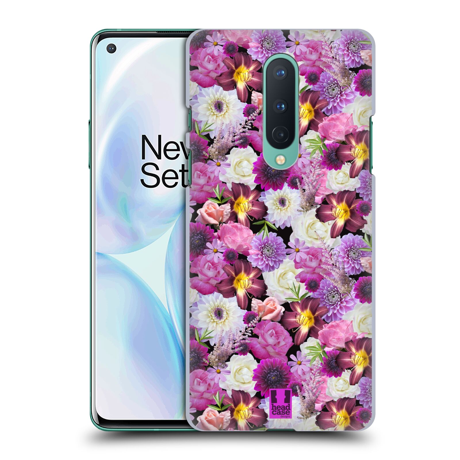 FUNDA TRASERA RÍGIDA HEAD CASE DESIGNS CON FLORES PARA TELÉFONOS OPPO - Imagen 11 de 12
