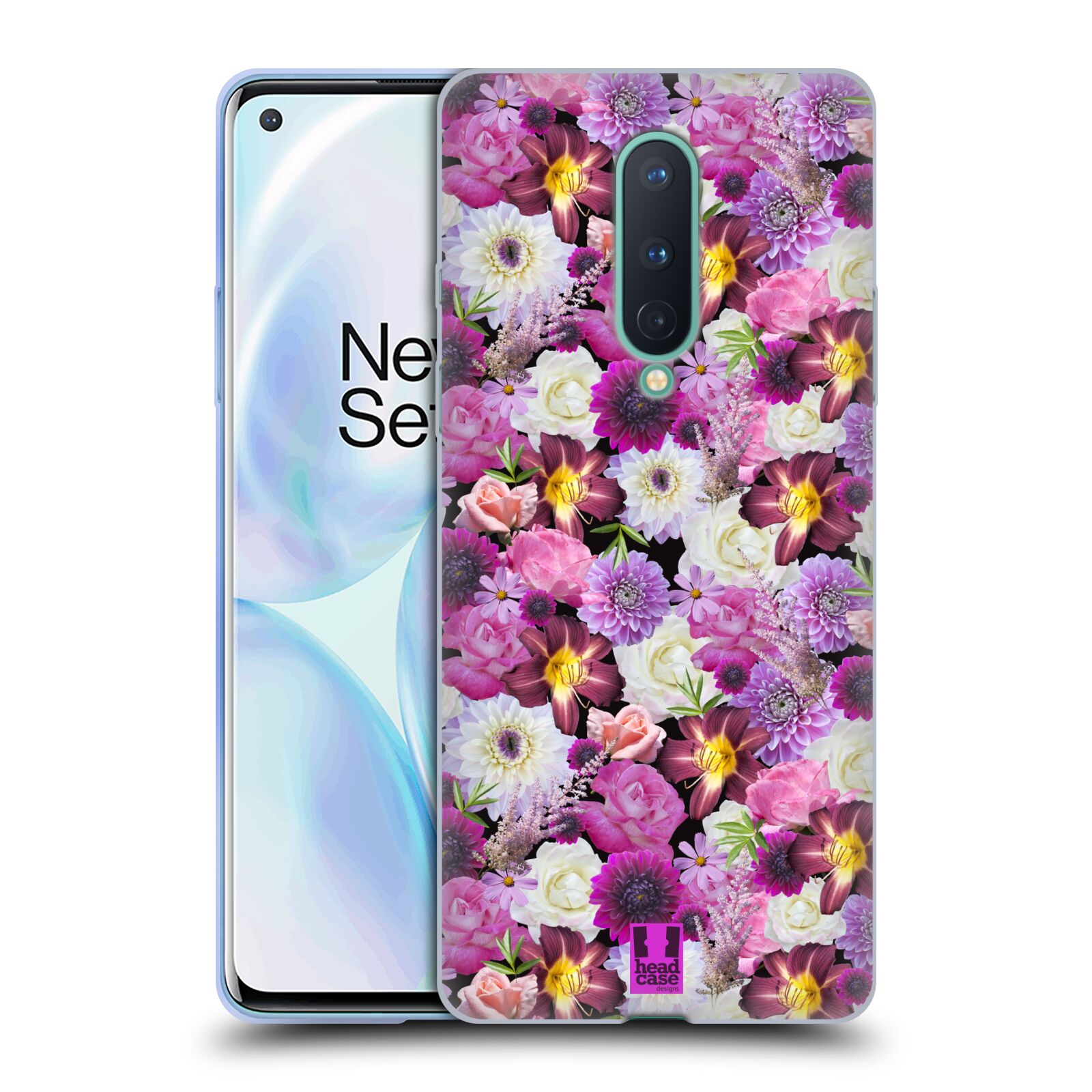 HEAD CASE DESIGNS FLOWERS SOFT GEL CASE FOR GOOGLE ONEPLUS PHONES - Picture 11 of 12