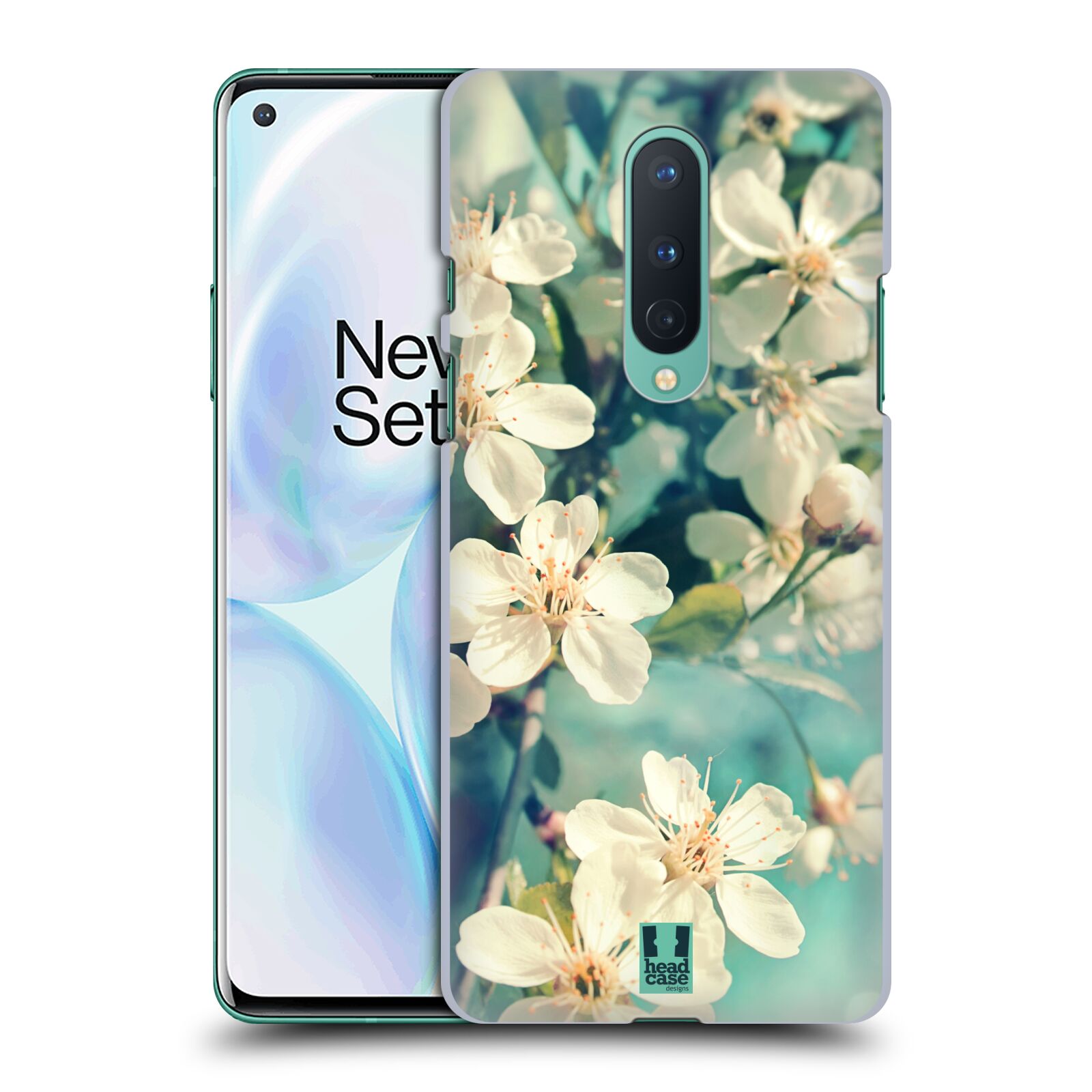 FUNDA TRASERA RÍGIDA HEAD CASE DESIGNS CON FLORES PARA TELÉFONOS OPPO - Imagen 12 de 12