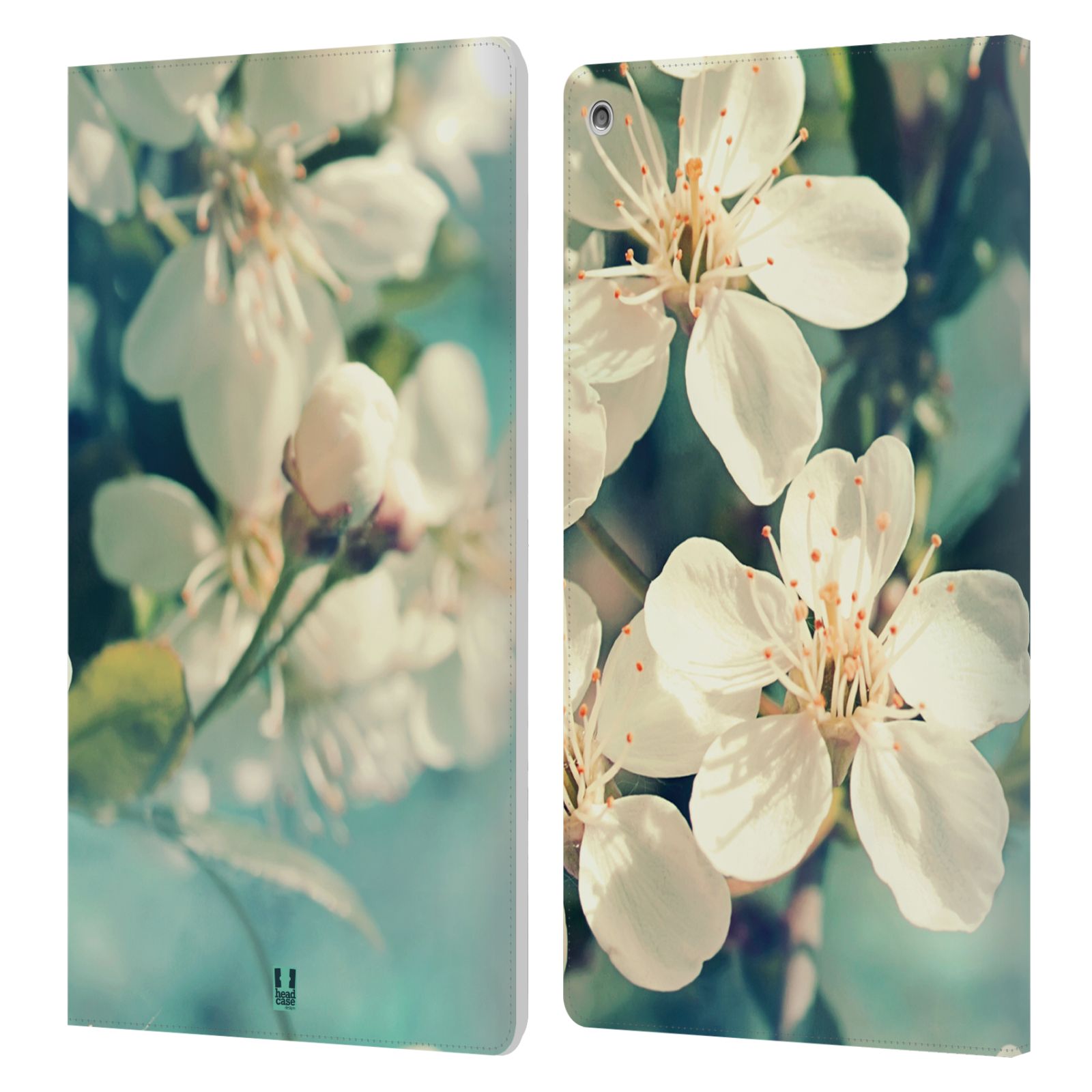 FUNDA BILLETERA HEAD CASE DESIGNS CON DIBUJO DE FLORES PARA AMAZON FIRE - Imagen 11 de 11