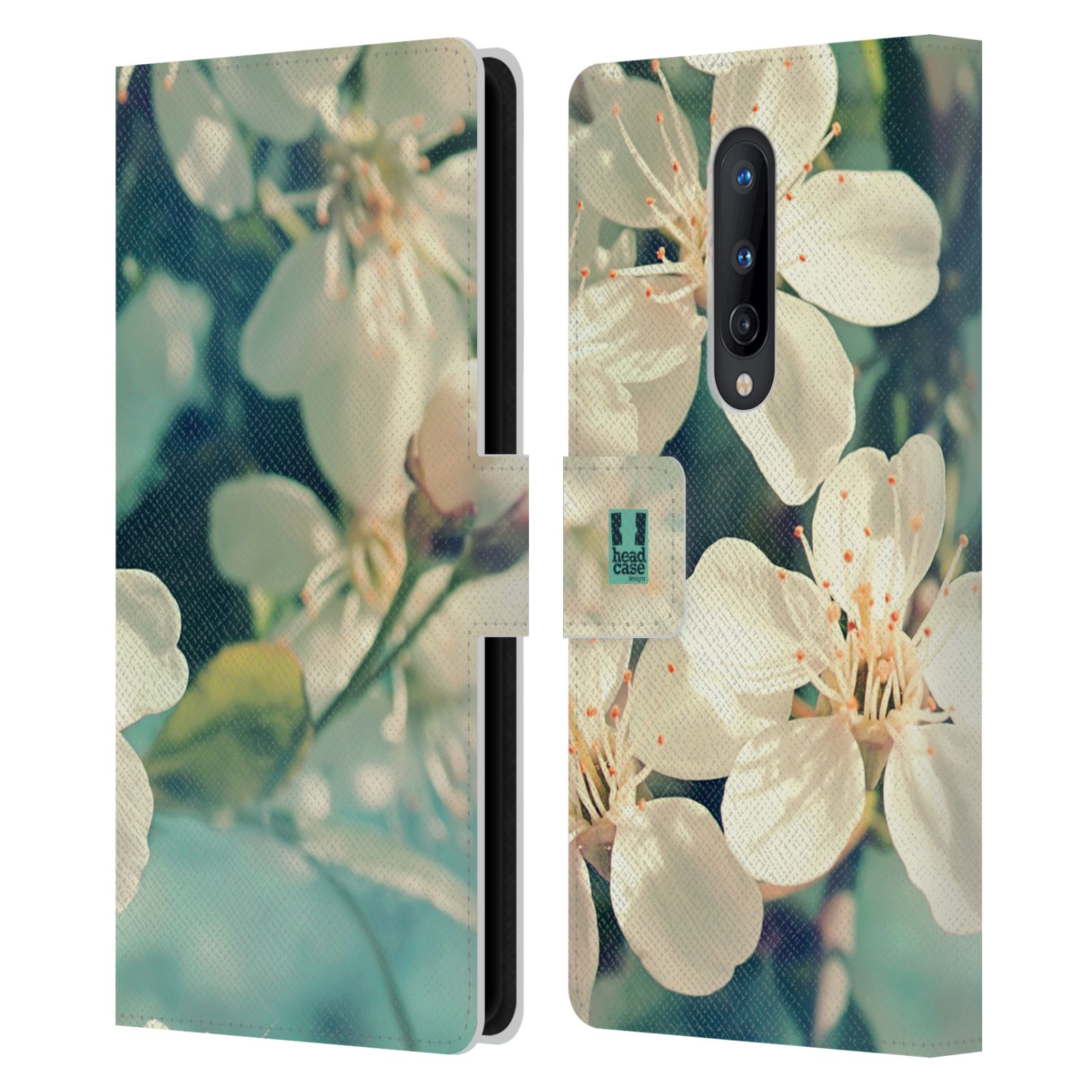 HEAD CASE DESIGNS FLOWERS LEATHER BOOK WALLET CASE COVER FOR ONEPLUS PHONES - Picture 11 of 11