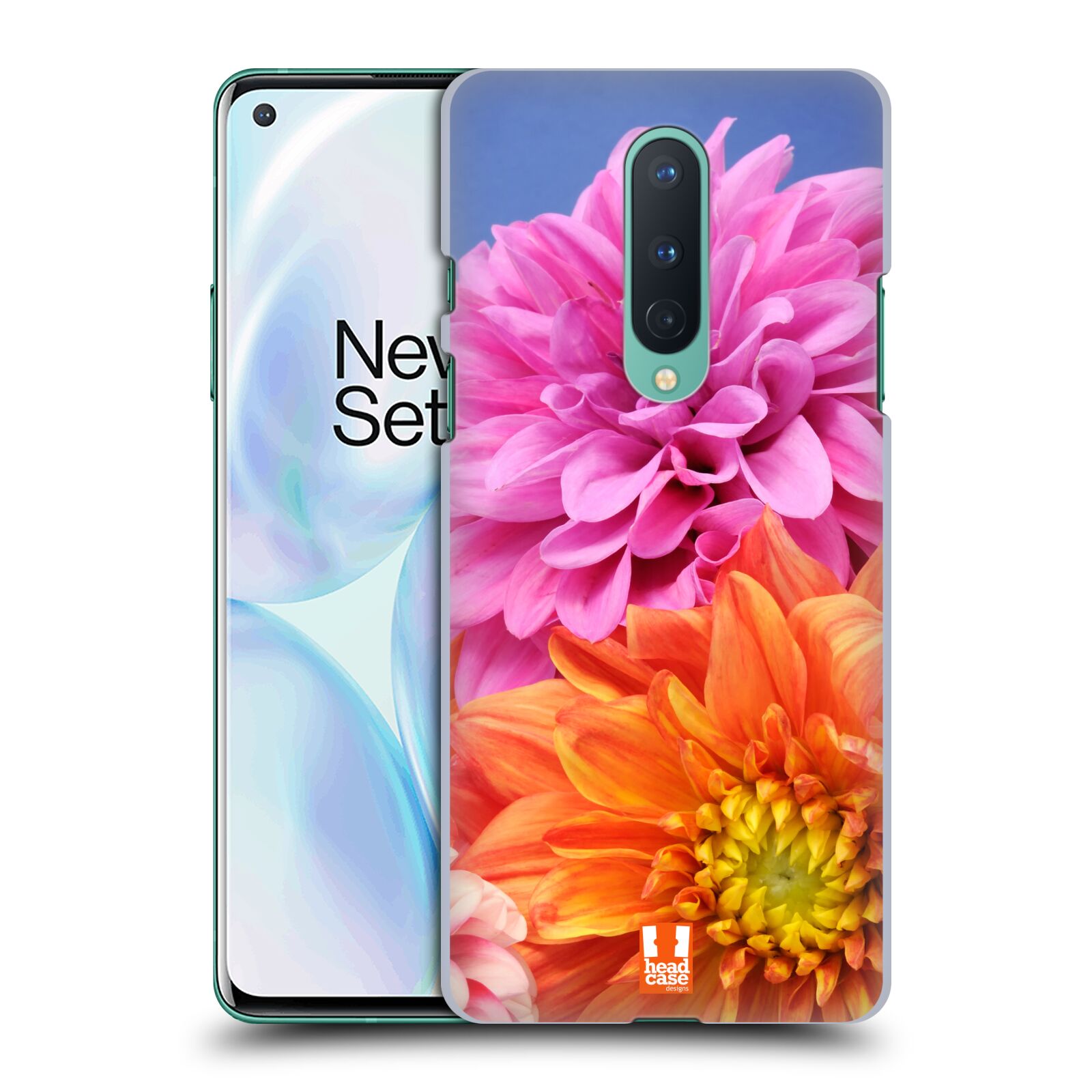 FUNDA TRASERA RÍGIDA HEAD CASE DESIGNS CON FLORES PARA TELÉFONOS OPPO - Imagen 8 de 12