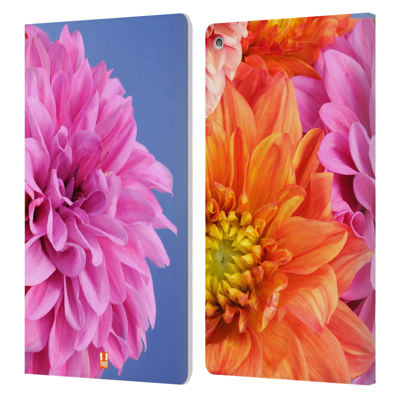 FUNDA BILLETERA HEAD CASE DESIGNS CON DIBUJO DE FLORES PARA AMAZON FIRE - Imagen 7 de 11