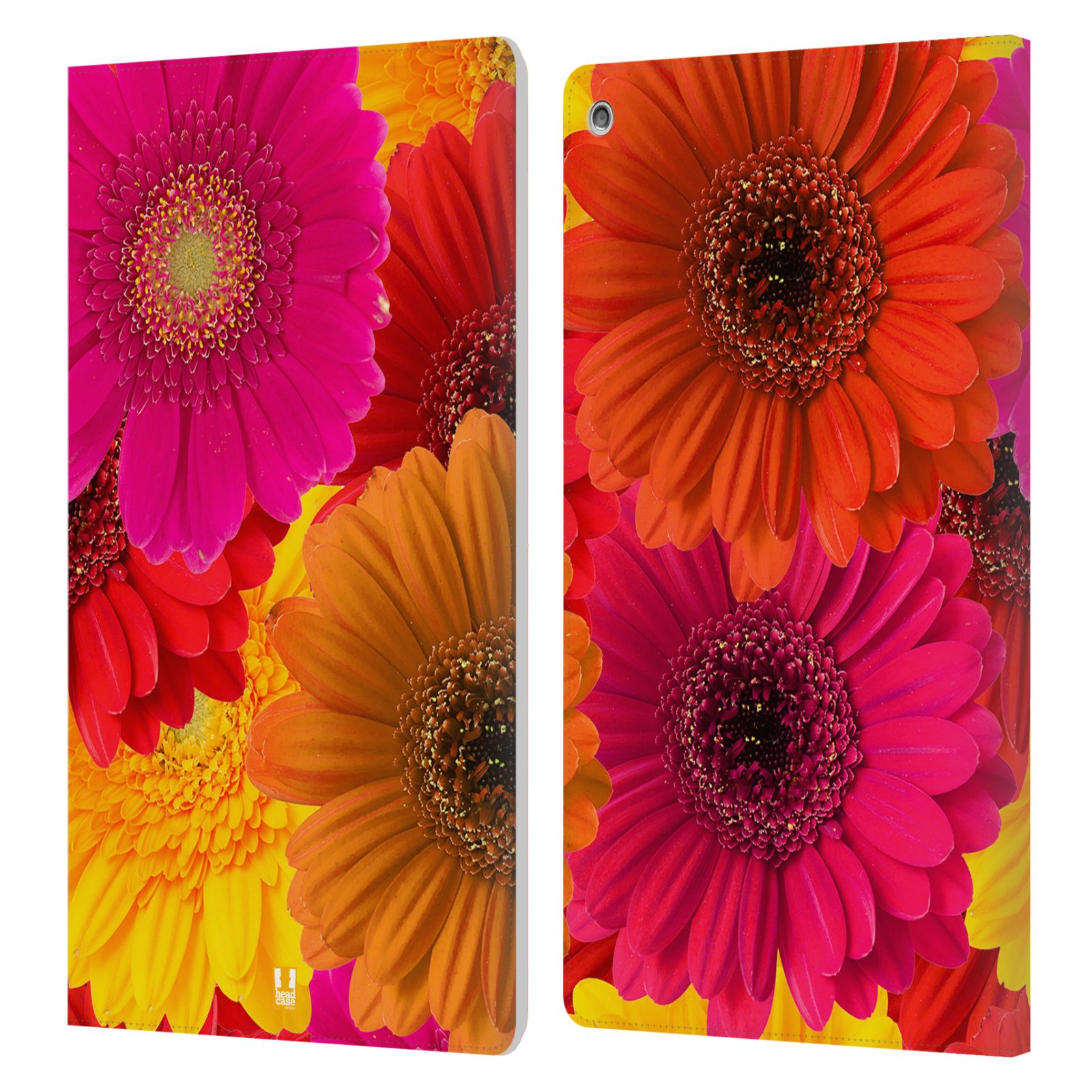 FUNDA BILLETERA HEAD CASE DESIGNS CON DIBUJO DE FLORES PARA AMAZON FIRE - Imagen 8 de 11