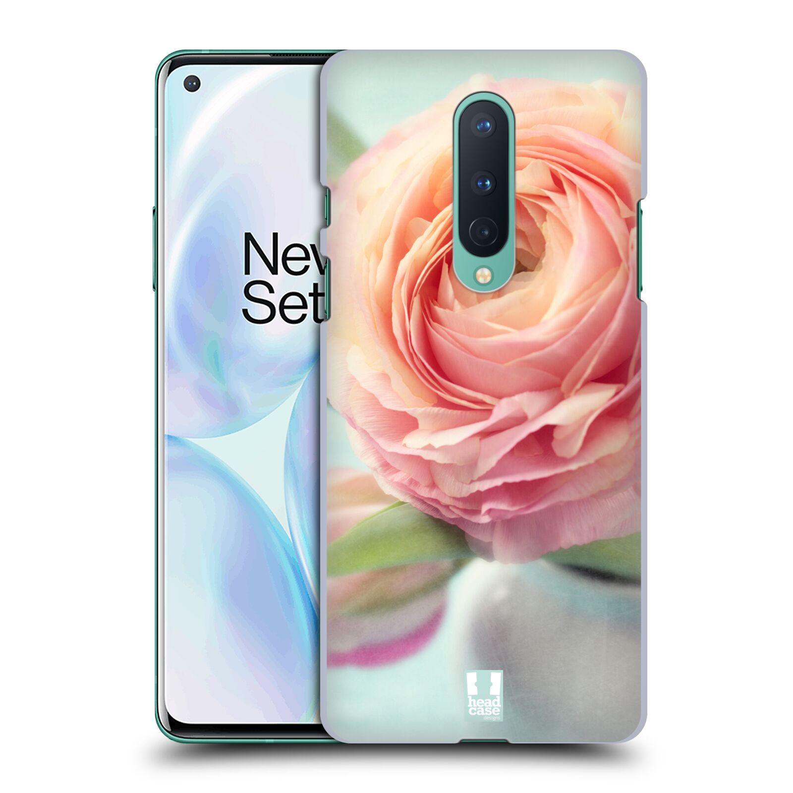 FUNDA TRASERA RÍGIDA HEAD CASE DESIGNS CON FLORES PARA TELÉFONOS OPPO - Imagen 10 de 12