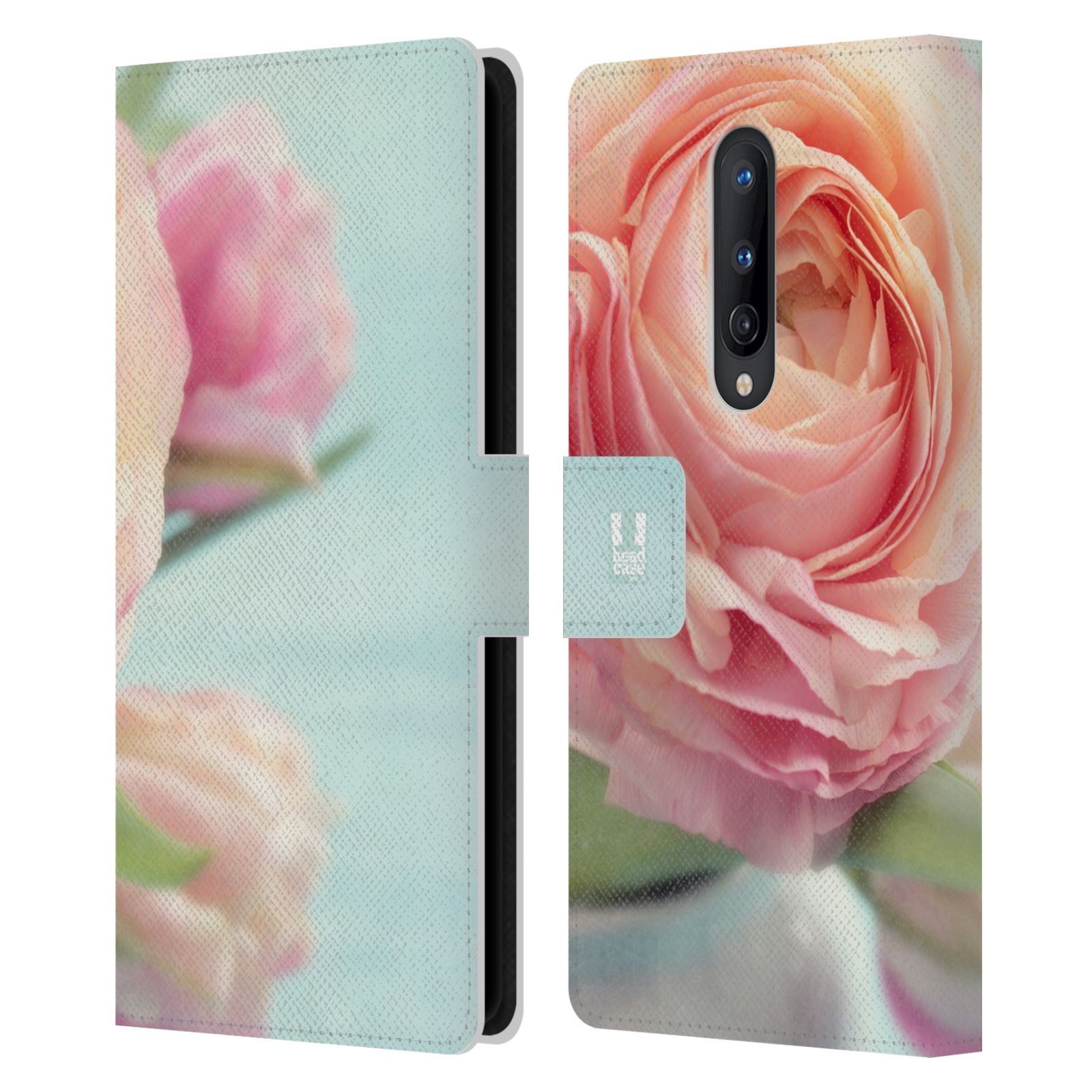 HEAD CASE DESIGNS FLOWERS LEATHER BOOK WALLET CASE COVER FOR ONEPLUS PHONES - Picture 9 of 11