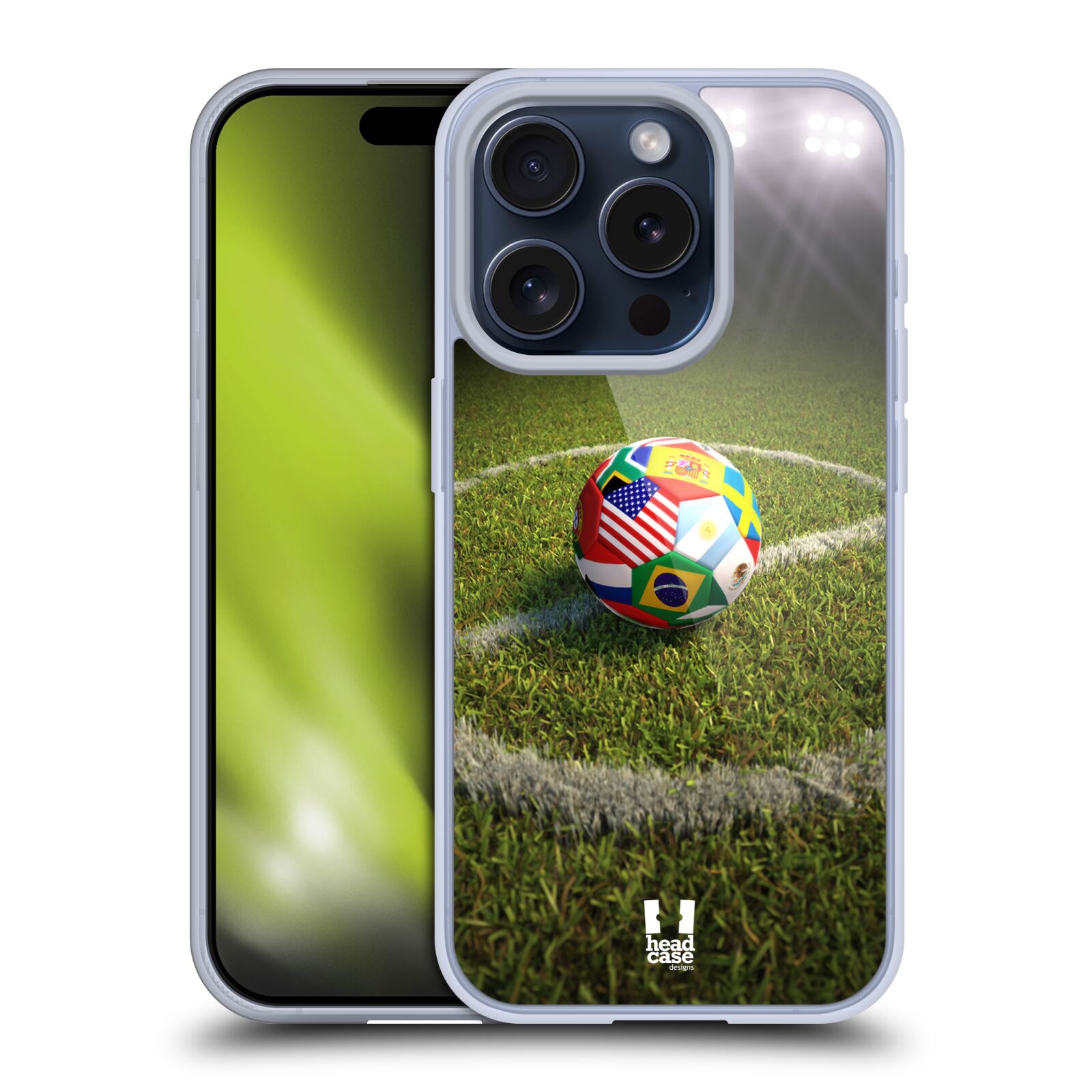 HEAD CASE INSTANTANÉS DE FOOTBALL ÉTUI COQUE EN GEL POUR APPLE iPHONE TÉLÉPHONES - Photo 8 sur 11