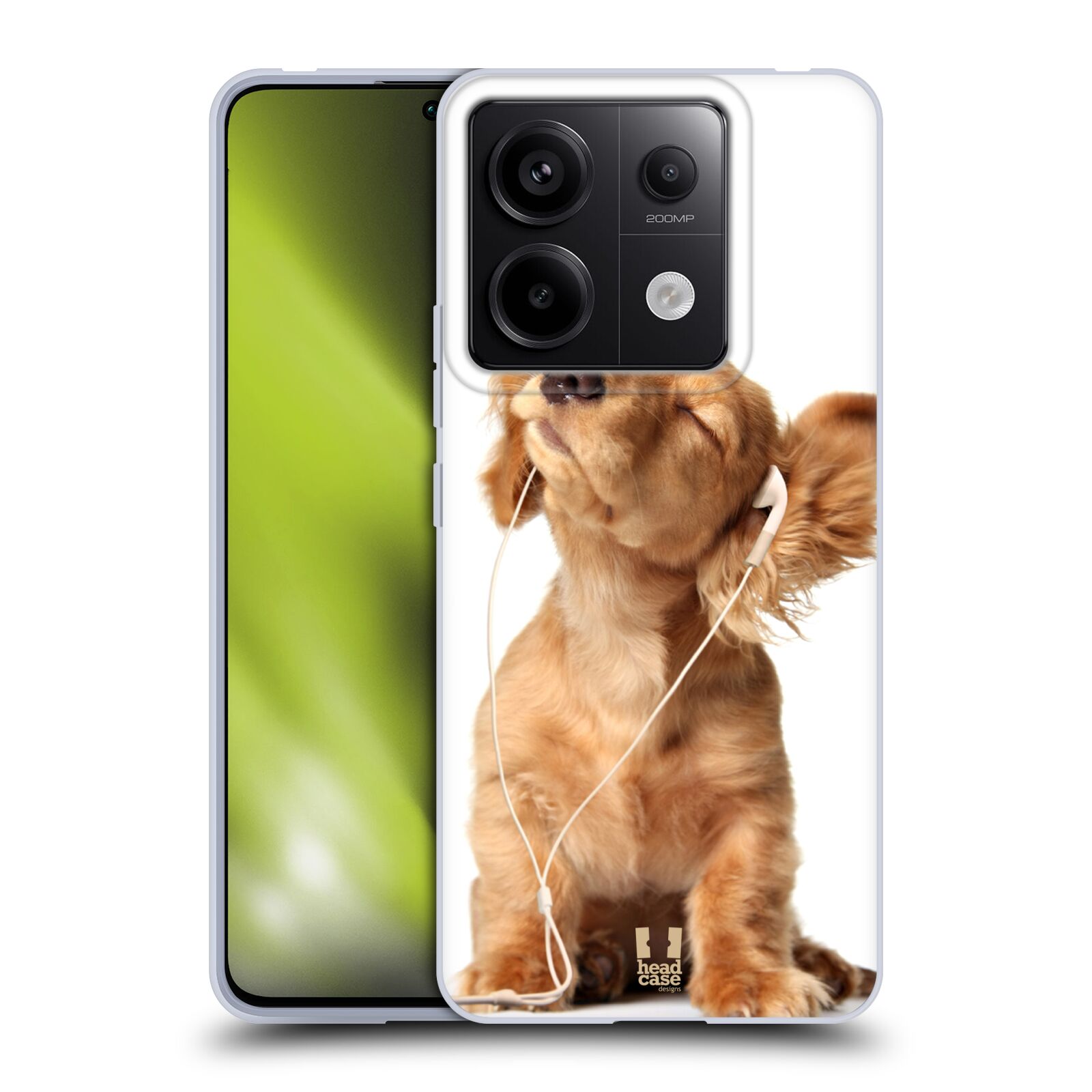 Silikonové pouzdro na mobil Xiaomi Redmi Note 13 Pro 5G / Poco X6 5G - Head Case - ZAPOSLOUCHANÉ ŠTĚNĚ (Silikonový kryt, obal, pouzdro na mobilní telefon Xiaomi Redmi Note 13 Pro 5G / Poco X6 5G s motivem ZAPOSLOUCHANÉ ŠTĚNĚ)