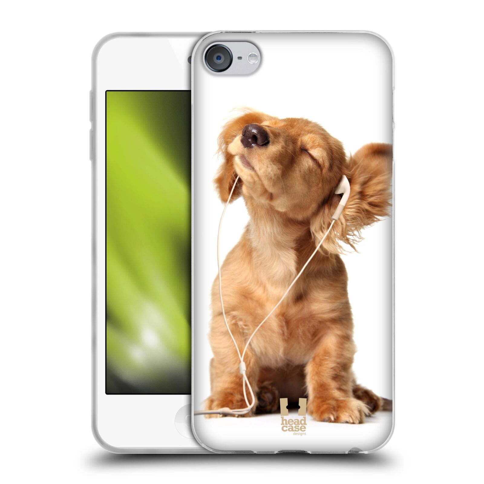 Head Case Designs Funny Animals Gel Case Wallpaper For Apple Ipod Touch Mp3 Ebay
