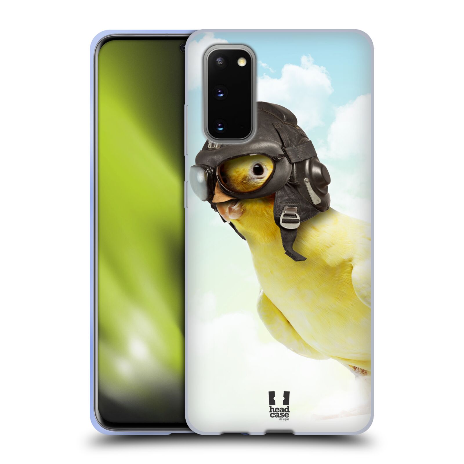 HEAD CASE DESIGNS FUNNY ANIMALS SOFT GEL CASE FOR SAMSUNG PHONES 1 - Picture 11 of 22