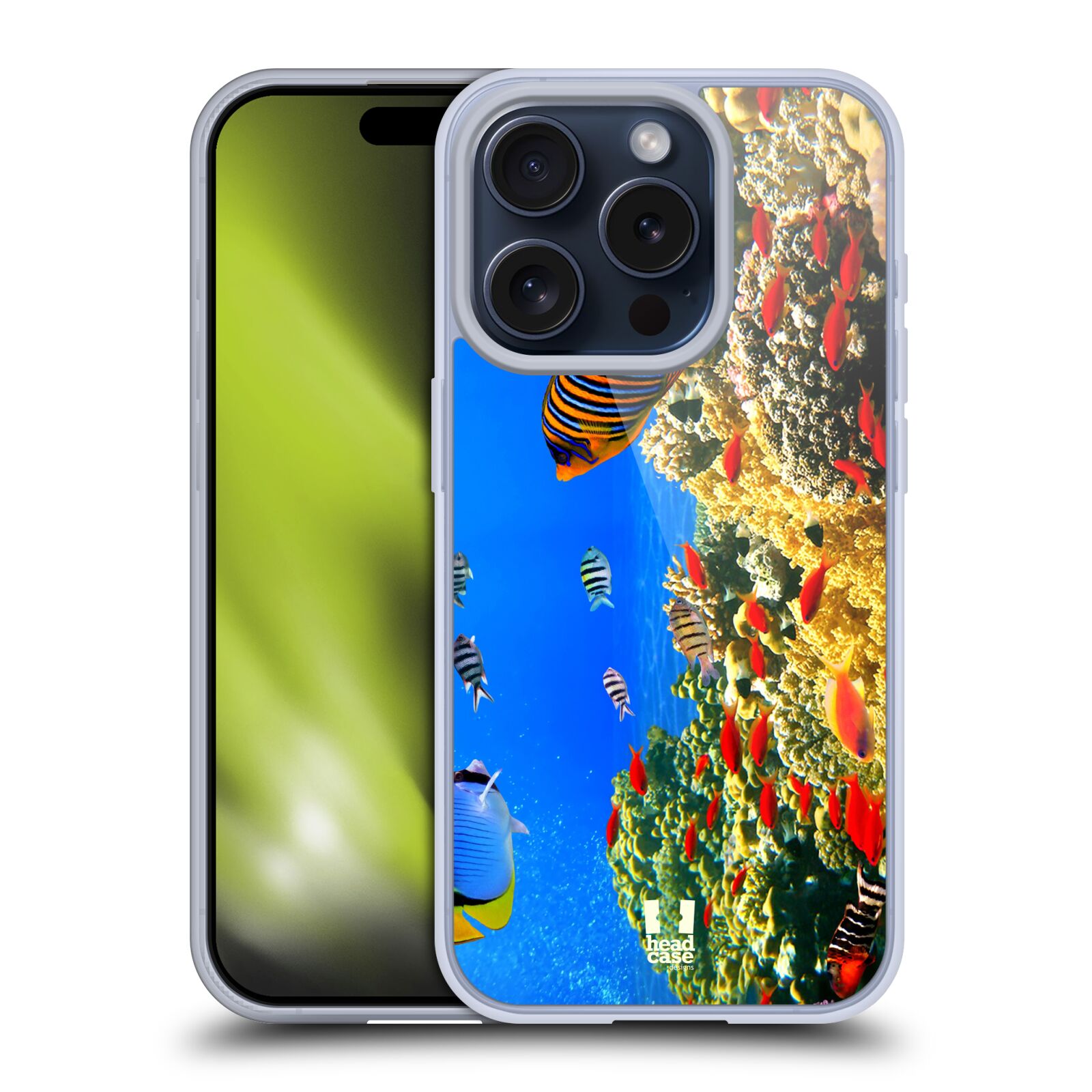 HEAD CASE DESIGNS UNDER THE SEA SOFT GEL CASE FOR APPLE iPHONE PHONES - Picture 9 of 12