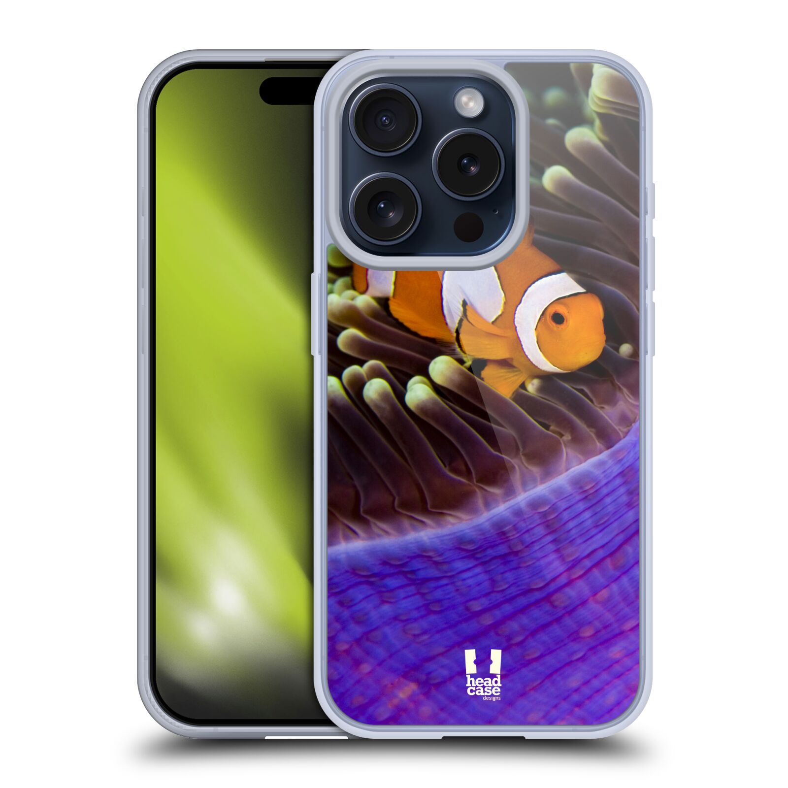 HEAD CASE DESIGNS UNDER THE SEA SOFT GEL CASE FOR APPLE iPHONE PHONES - Picture 8 of 12