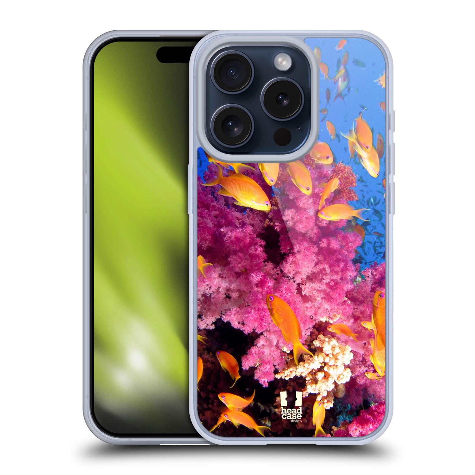 HEAD CASE DESIGNS UNDER THE SEA SOFT GEL CASE FOR APPLE iPHONE PHONES - Picture 11 of 12