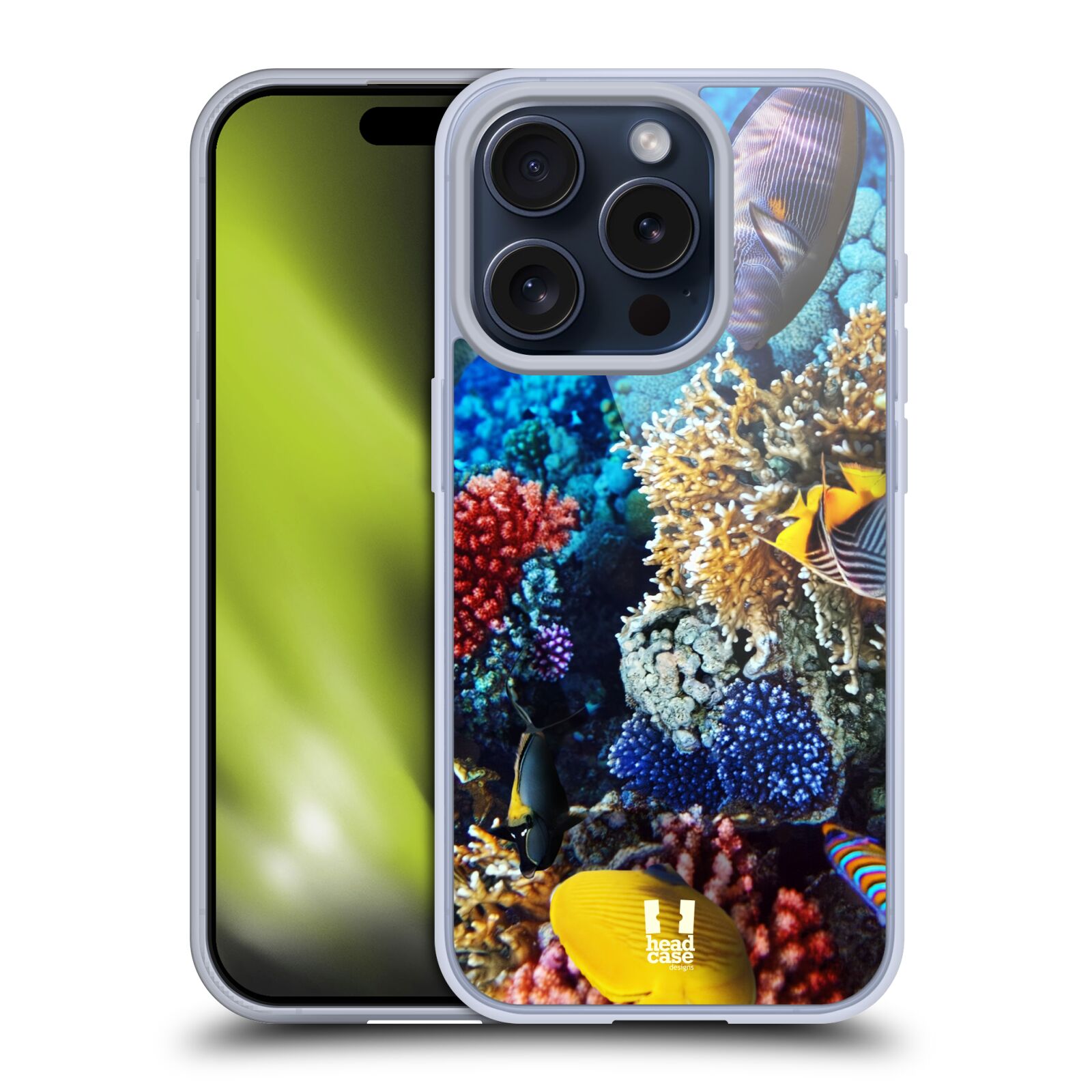HEAD CASE DESIGNS UNDER THE SEA SOFT GEL CASE FOR APPLE iPHONE PHONES - Picture 12 of 12