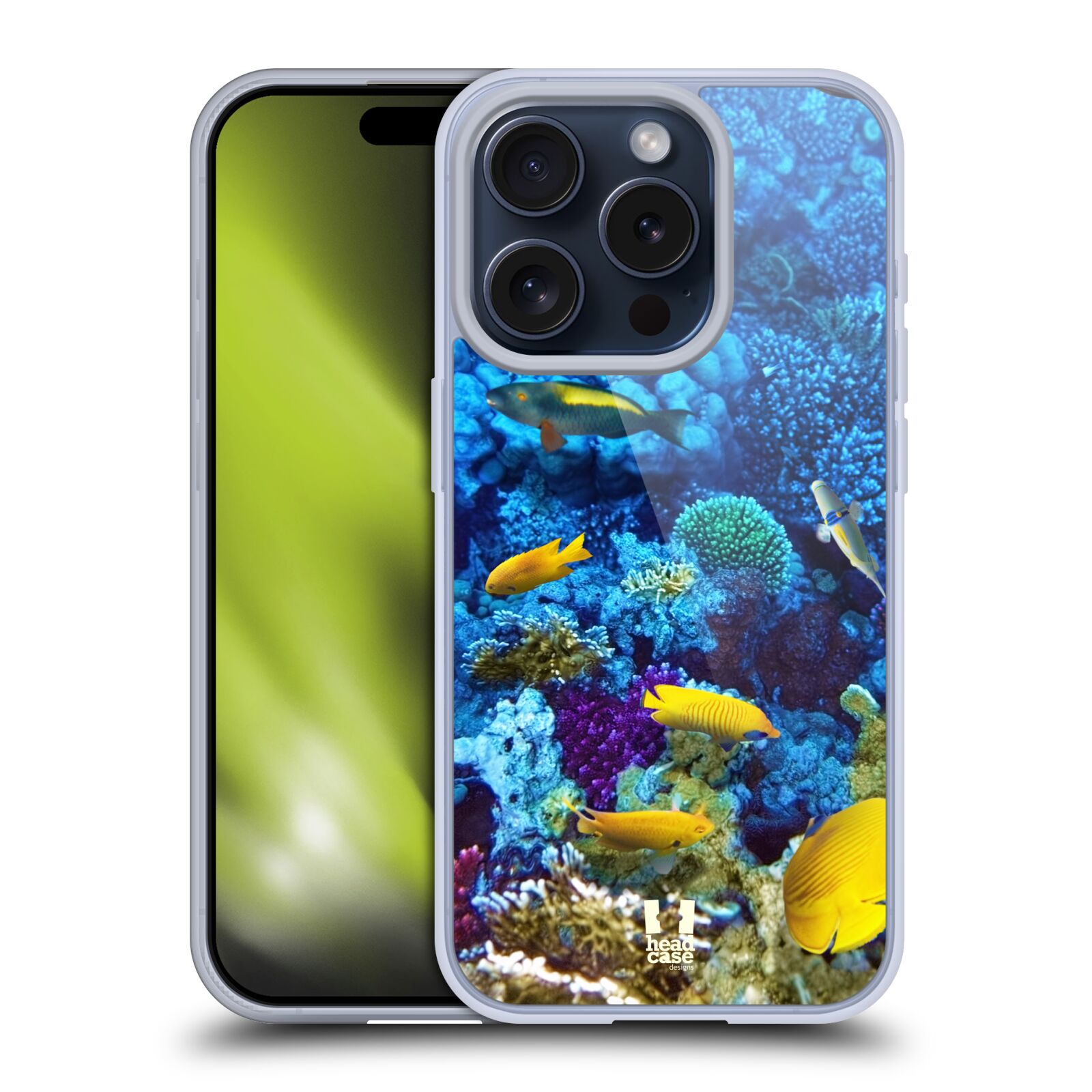 HEAD CASE DESIGNS UNDER THE SEA SOFT GEL CASE FOR APPLE iPHONE PHONES - Picture 10 of 12