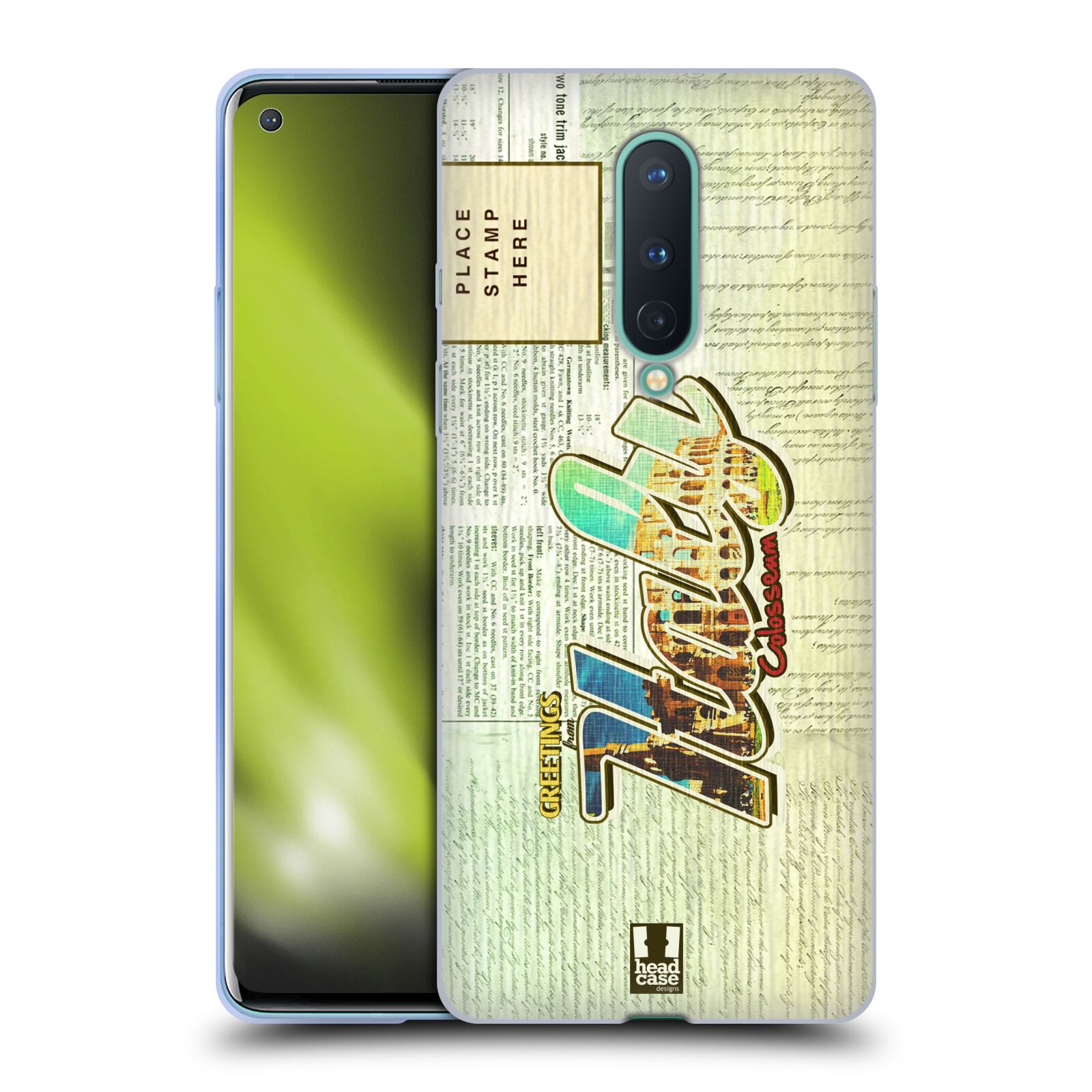 COQUE HEAD CASE DESIGNS CARTES POSTALES GEL SOUPLE POUR TÉLÉPHONES GOOGLE ONEPLUS - Photo 10/13