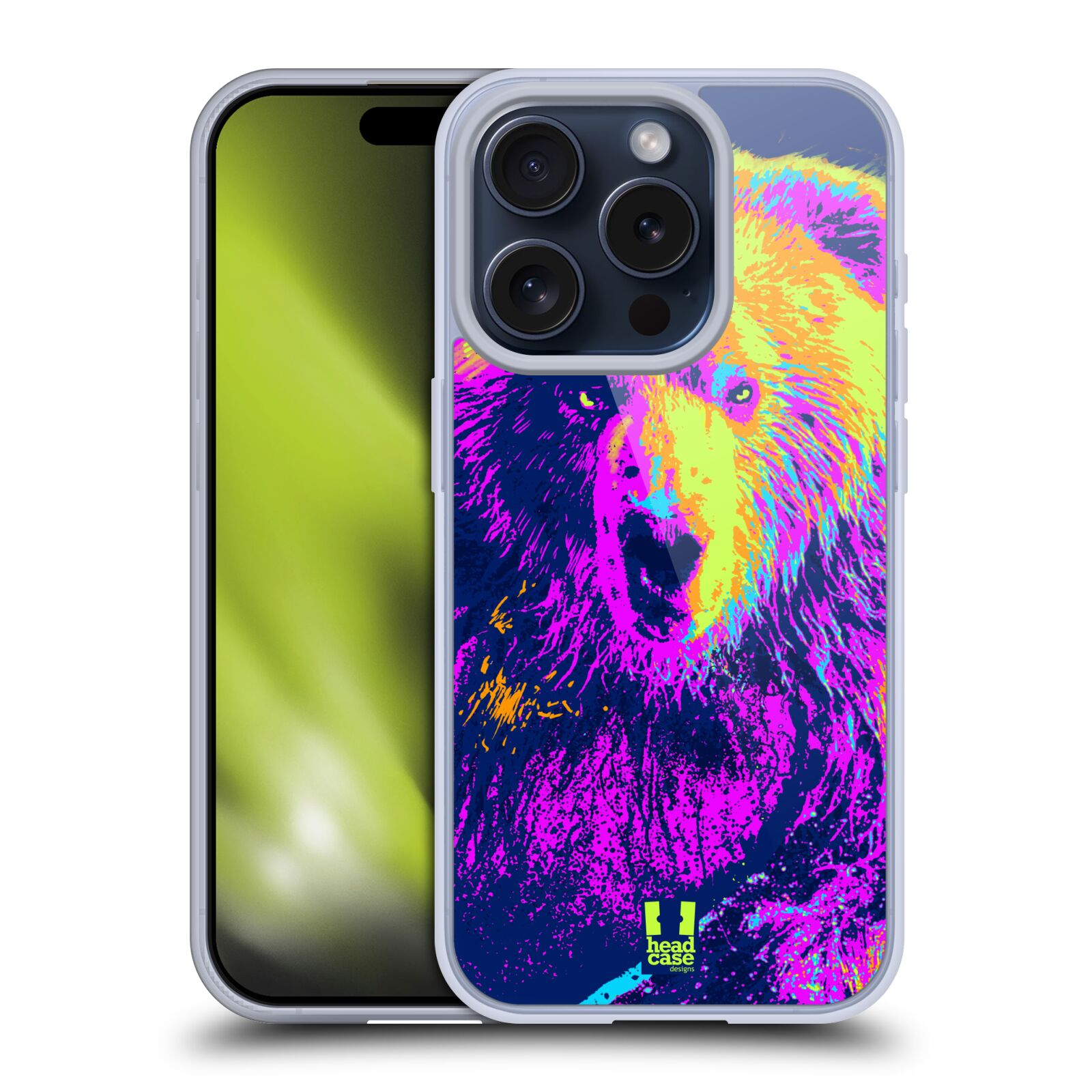 HEAD CASE DESIGNS WILD POP GEL CASE COMPATIBLE W/ APPLE iPHONE PHONES/MAGSAFE - 第 11/15 張圖片