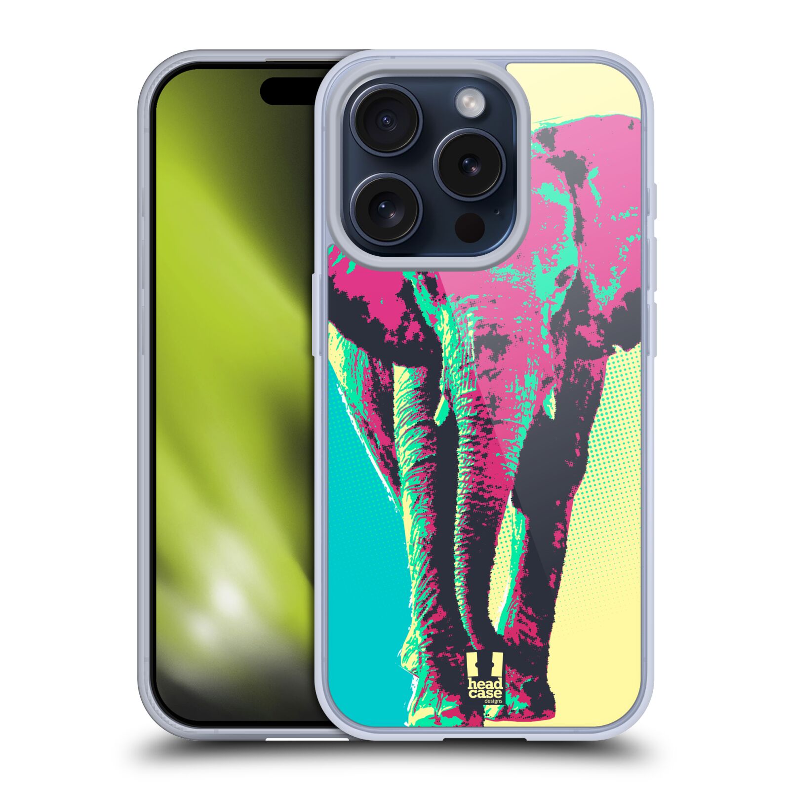 HEAD CASE DESIGNS WILD POP GEL CASE COMPATIBLE W/ APPLE iPHONE PHONES/MAGSAFE - 第 14/15 張圖片