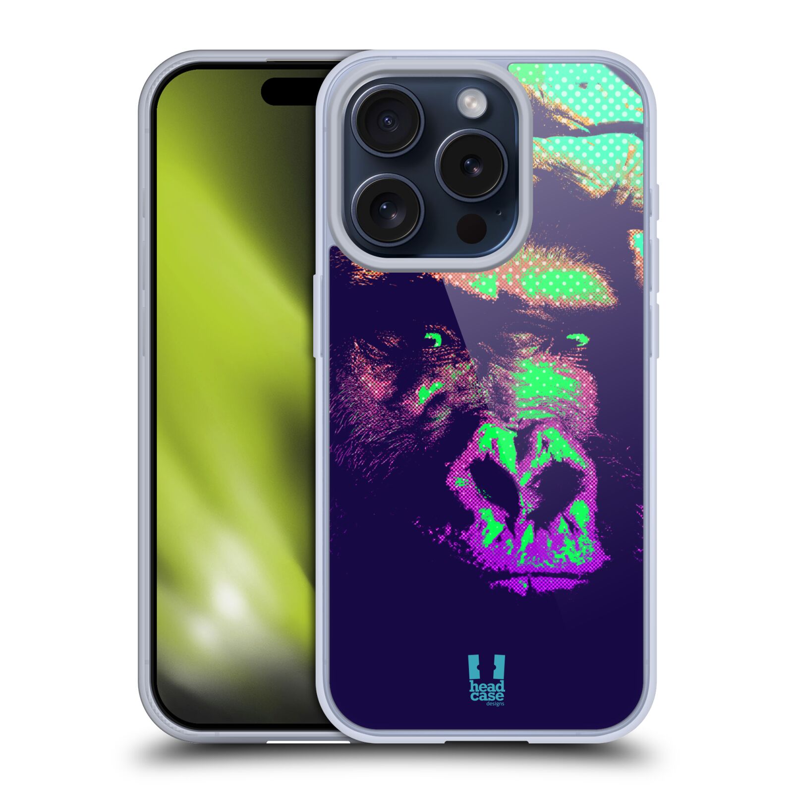 HEAD CASE DESIGNS WILD POP GEL CASE COMPATIBLE W/ APPLE iPHONE PHONES/MAGSAFE - 第 13/15 張圖片
