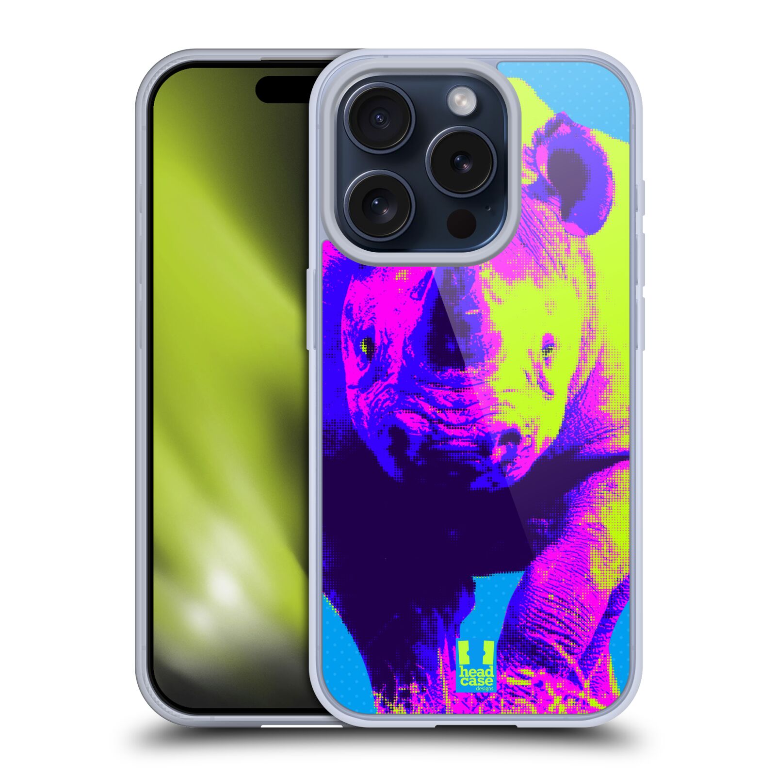 HEAD CASE DESIGNS WILD POP GEL CASE COMPATIBLE W/ APPLE iPHONE PHONES/MAGSAFE - 第 8/15 張圖片