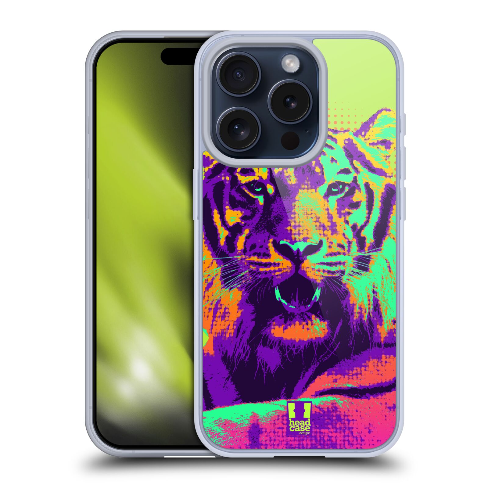 HEAD CASE DESIGNS WILD POP GEL CASE COMPATIBLE W/ APPLE iPHONE PHONES/MAGSAFE - 第 15/15 張圖片