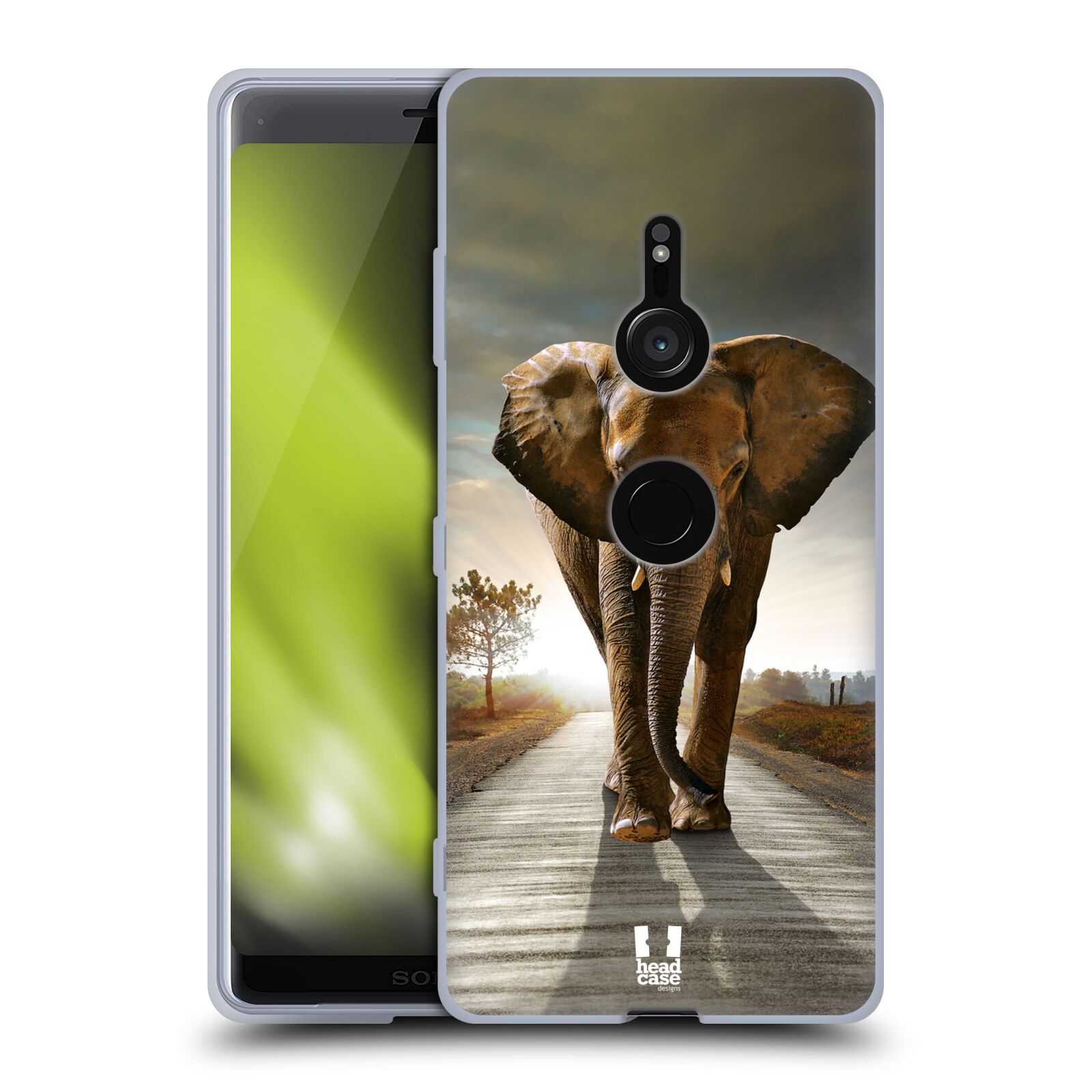 FUNDA HEAD CASE DESIGNS CON DIBUJO DE GEL SUAVE PARA TELÉFONOS SONY 1 - Imagen 11 de 31