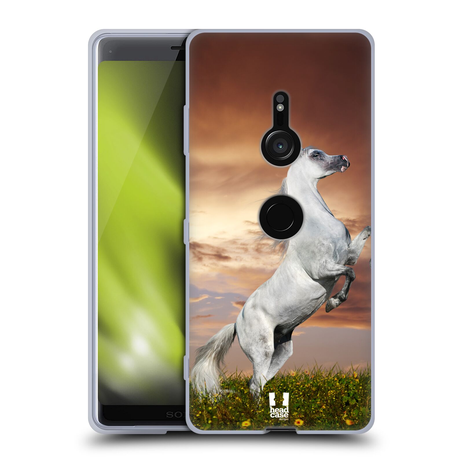 FUNDA HEAD CASE DESIGNS CON DIBUJO DE GEL SUAVE PARA TELÉFONOS SONY 1 - Imagen 16 de 31