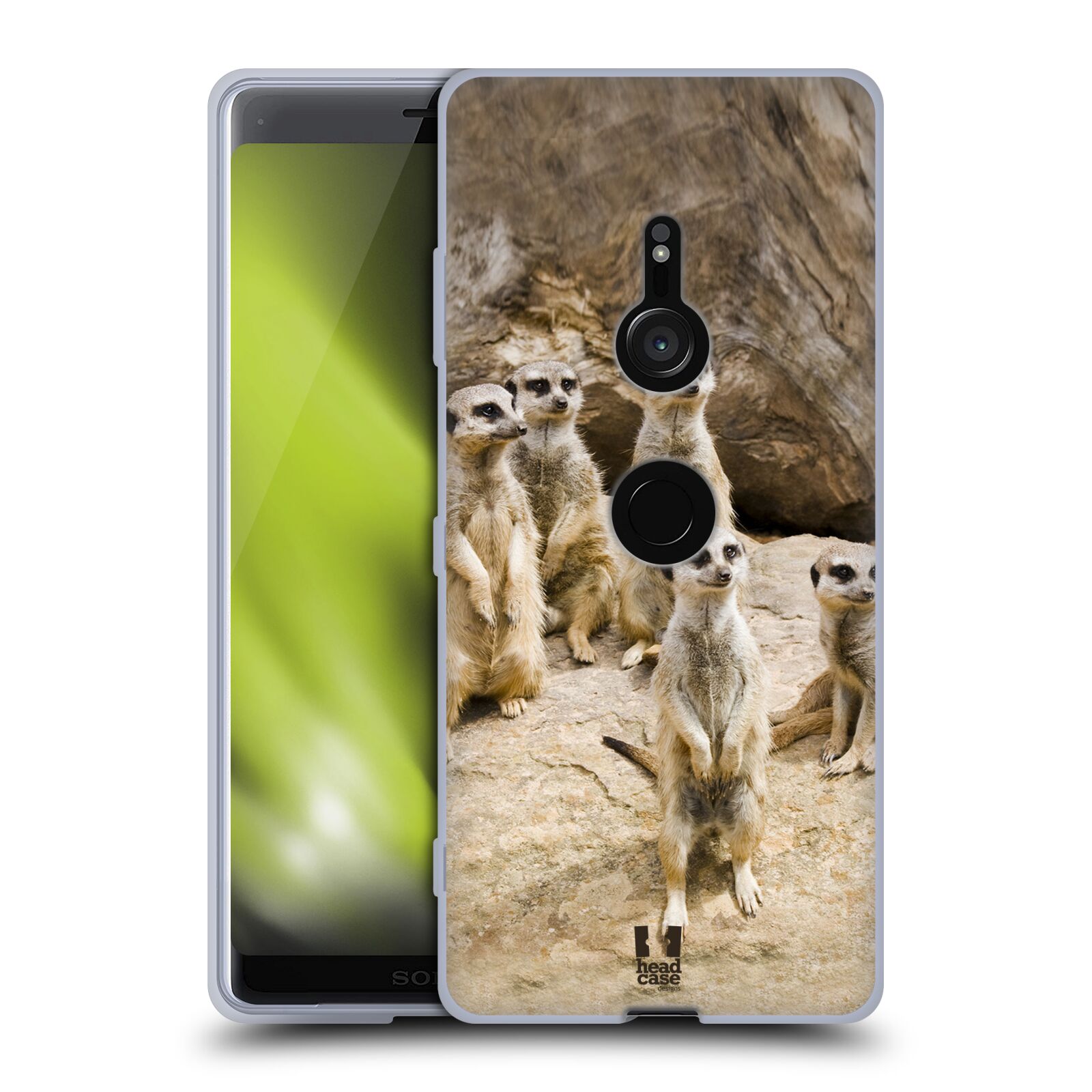 FUNDA HEAD CASE DESIGNS CON DIBUJO DE GEL SUAVE PARA TELÉFONOS SONY 1 - Imagen 21 de 31