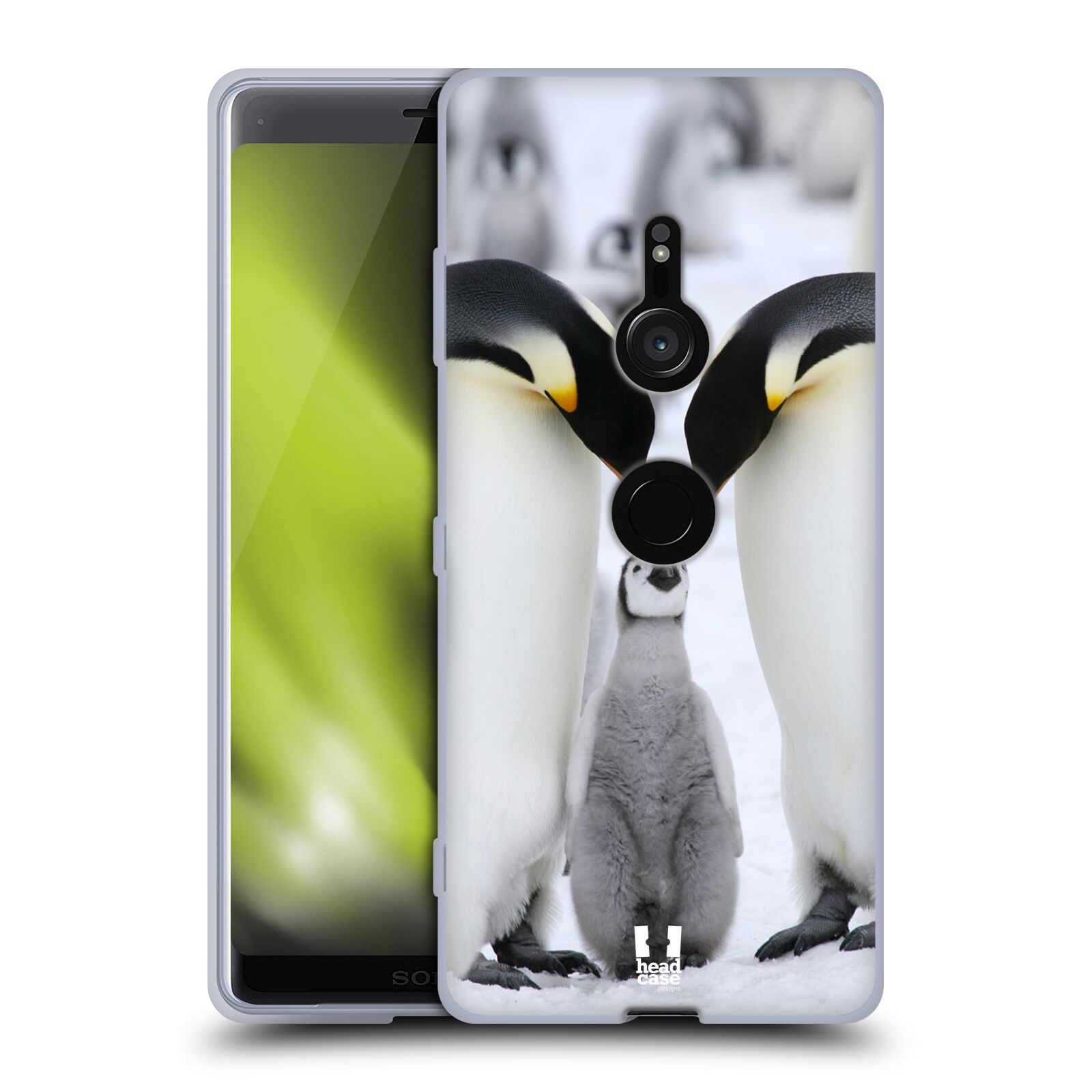 FUNDA HEAD CASE DESIGNS CON DIBUJO DE GEL SUAVE PARA TELÉFONOS SONY 1 - Imagen 23 de 31
