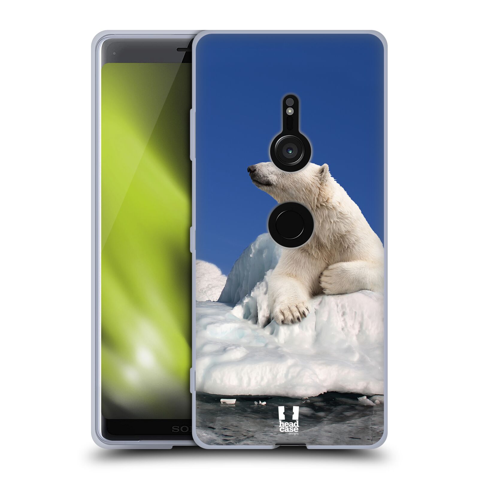 FUNDA HEAD CASE DESIGNS CON DIBUJO DE GEL SUAVE PARA TELÉFONOS SONY 1 - Imagen 24 de 31