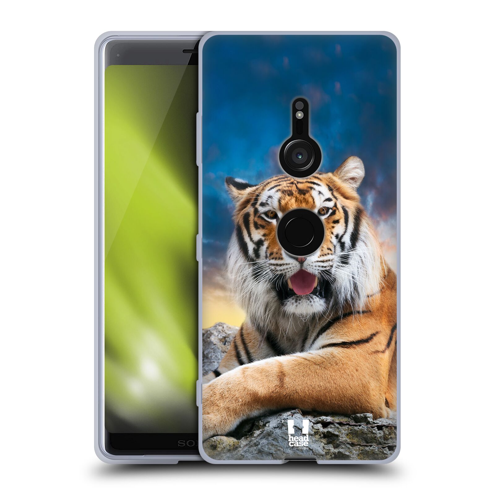 FUNDA HEAD CASE DESIGNS CON DIBUJO DE GEL SUAVE PARA TELÉFONOS SONY 1 - Imagen 30 de 31