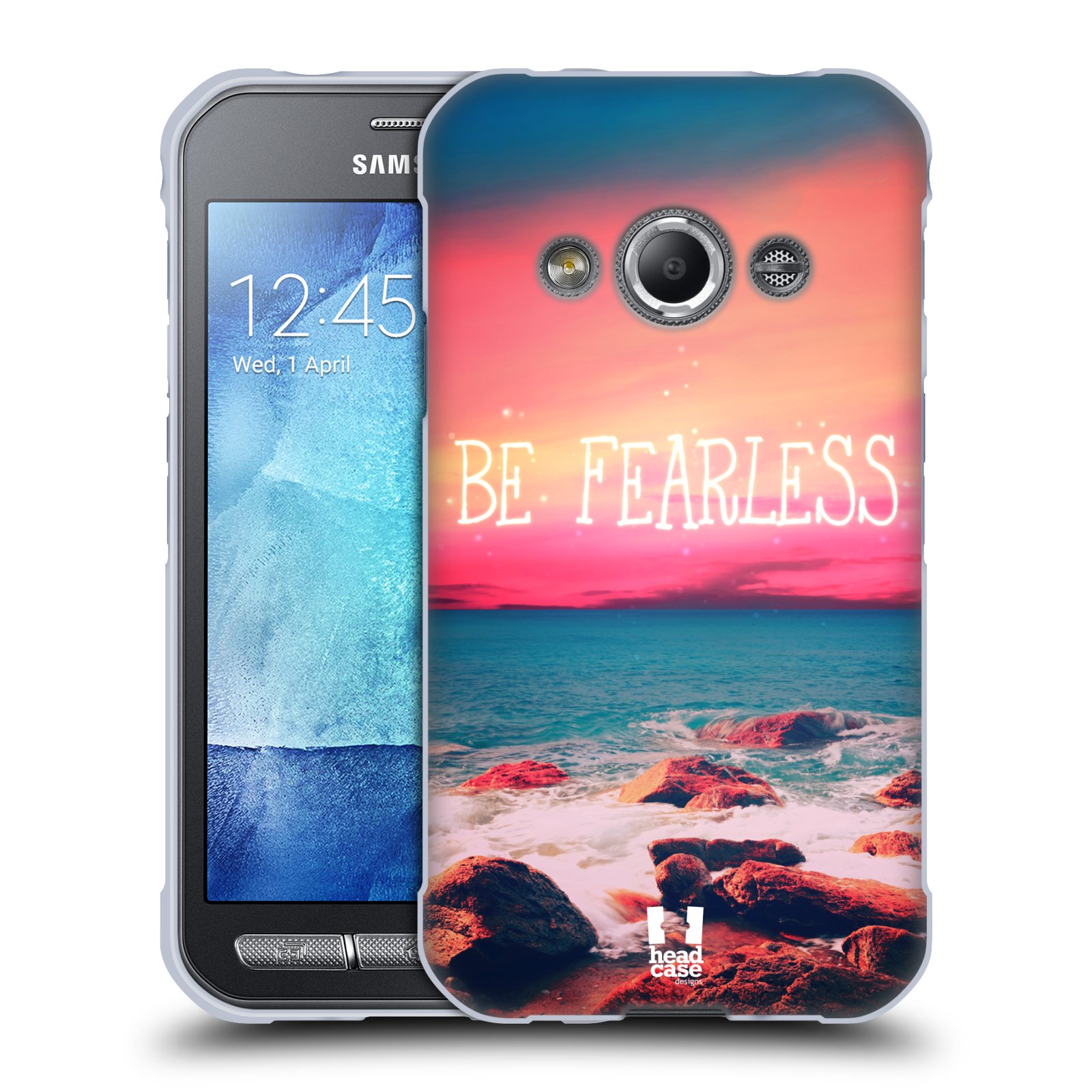 FUNDA HEAD CASE DESIGNS CON DIBUJO DE PALABRAS PARA VIVIR POR 4 PARA TELÉFONOS SAMSUNG 4 - Imagen 8 de 12