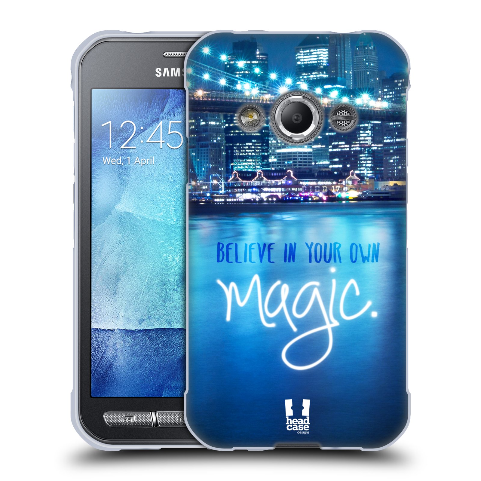FUNDA HEAD CASE DESIGNS CON DIBUJO DE PALABRAS PARA VIVIR POR 4 PARA TELÉFONOS SAMSUNG 4 - Imagen 11 de 12